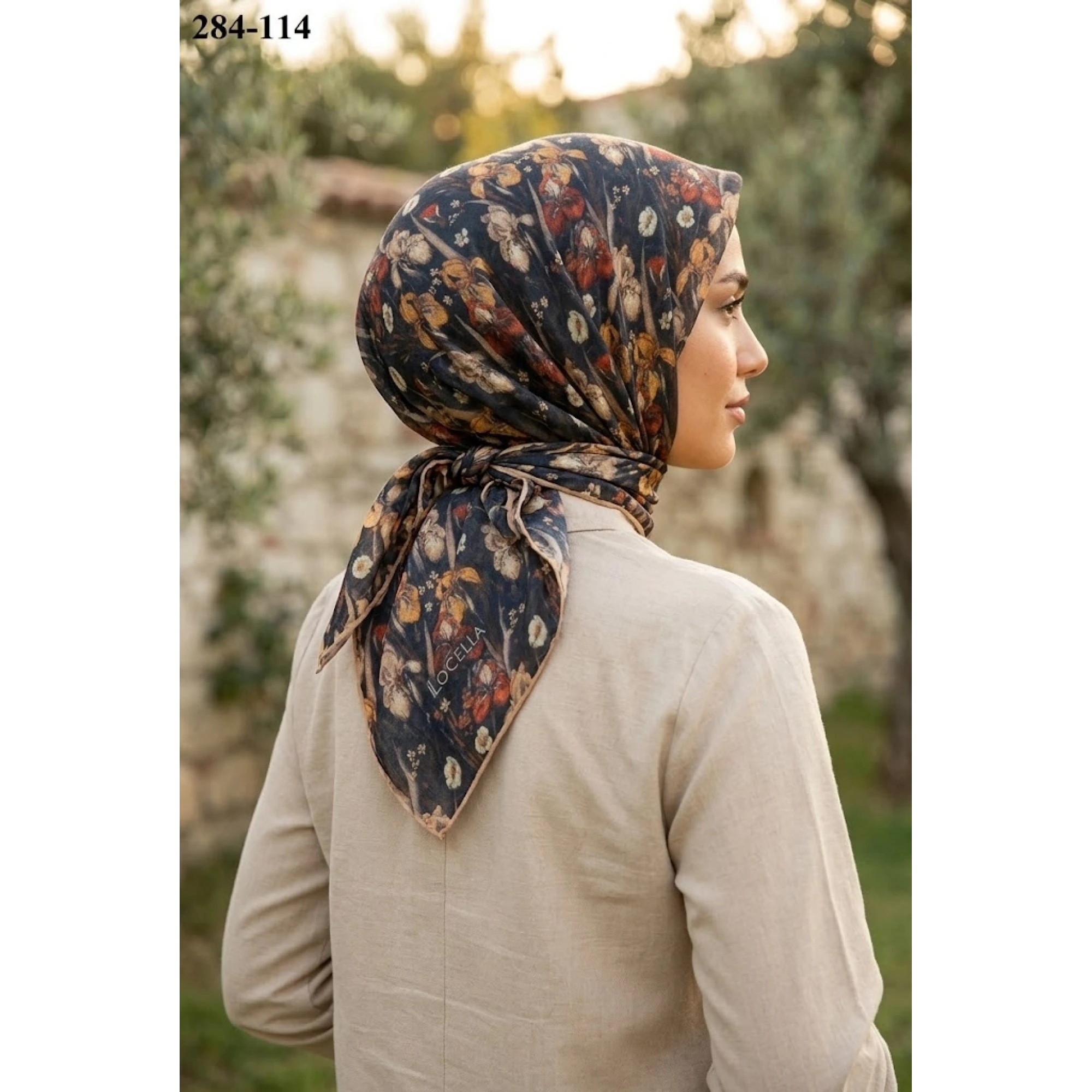 Locella Soft Pamuk Eşarp 284-114