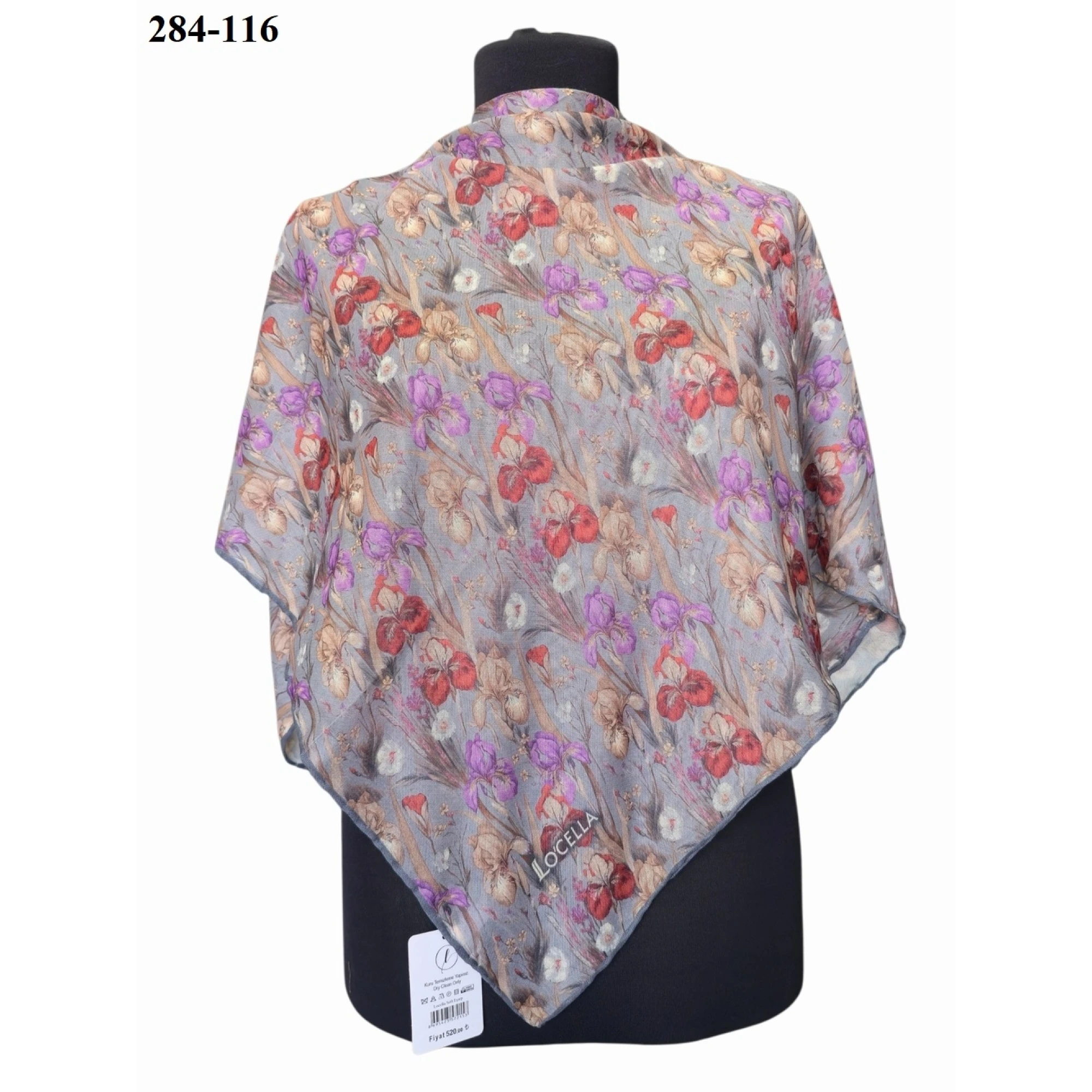 Locella Soft Pamuk Eşarp 284-116