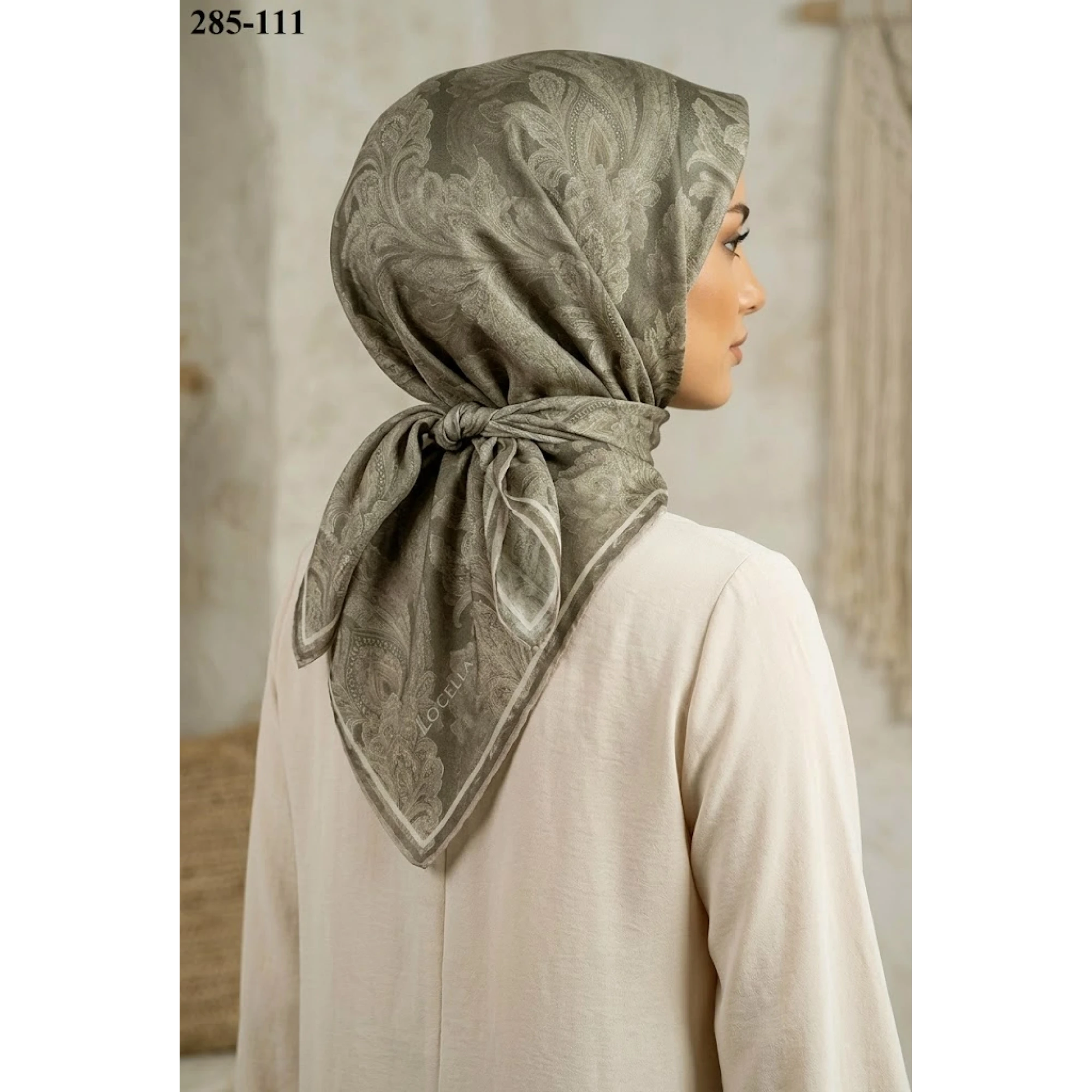 Locella Soft Pamuk Eşarp 285-111