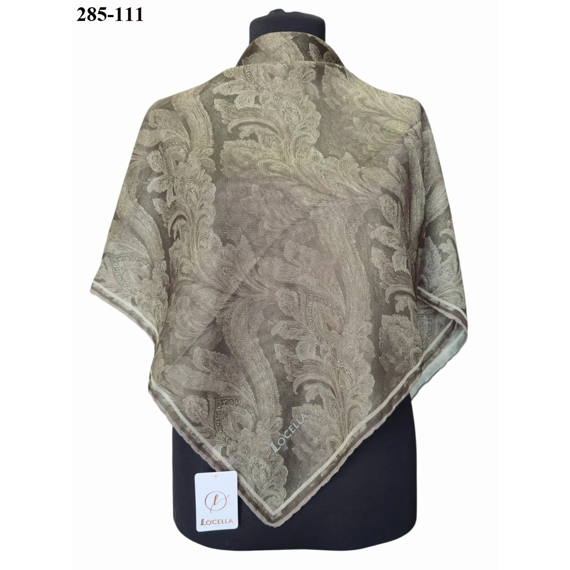 Locella Soft Pamuk Eşarp 285-111
