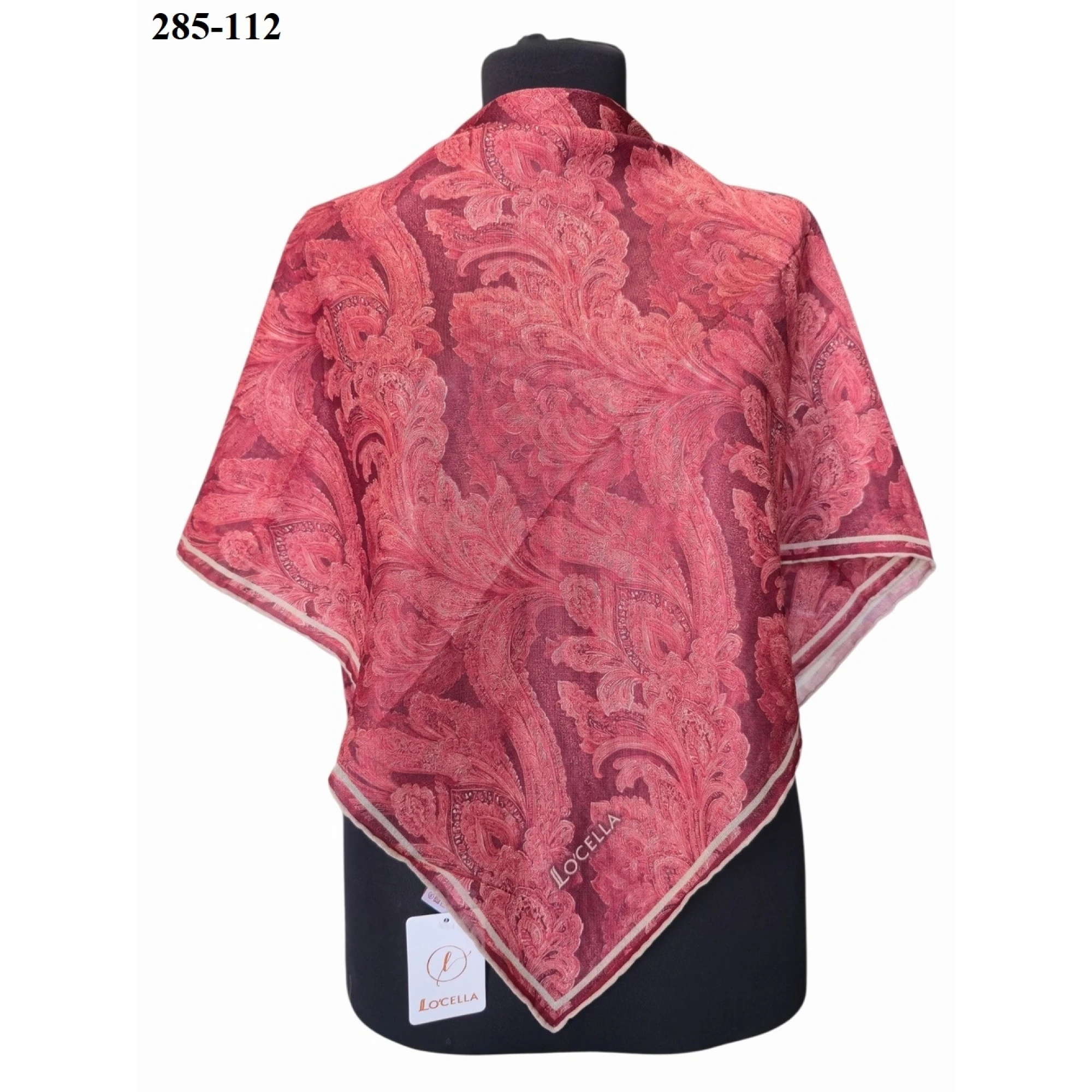 Locella Soft Pamuk Eşarp 285-112