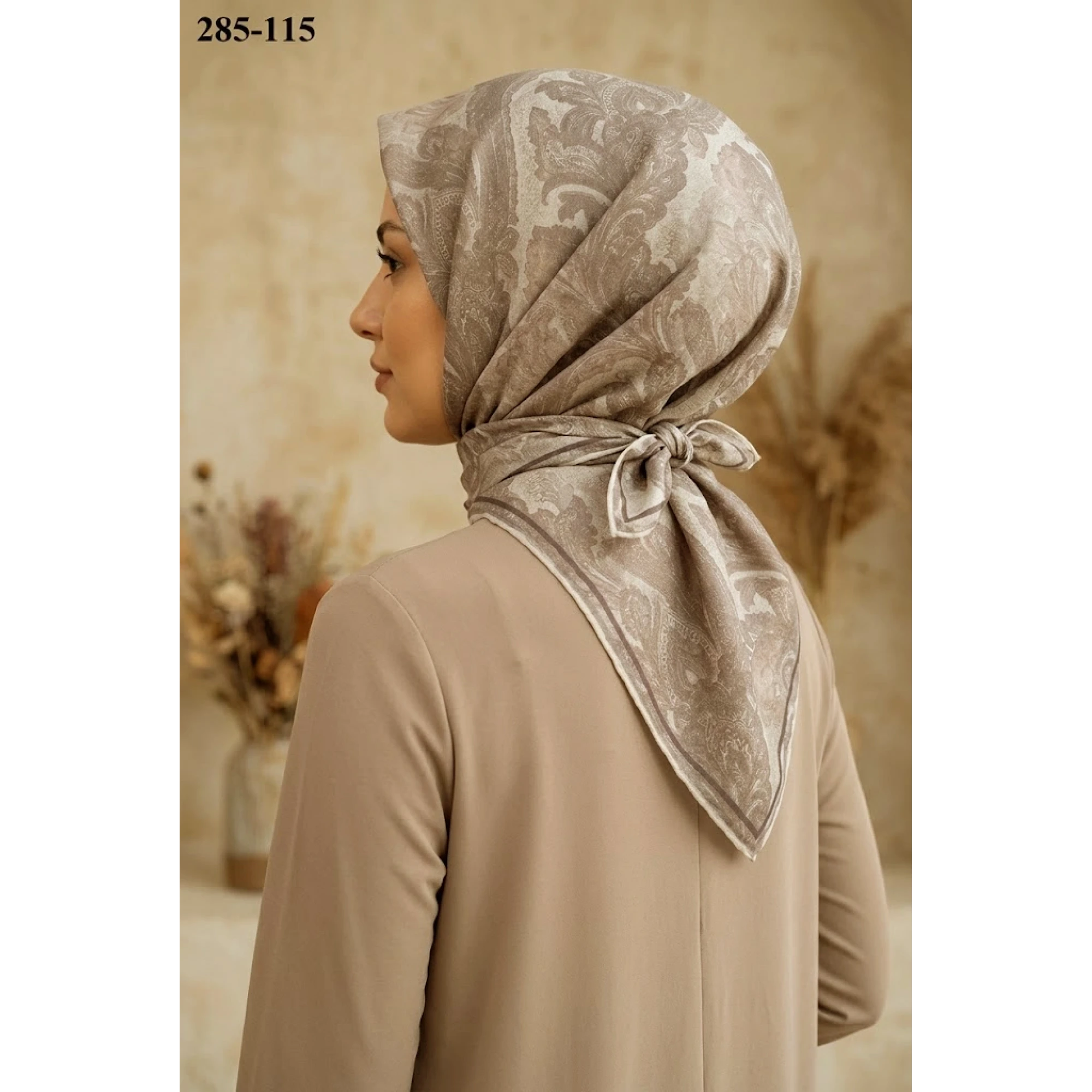 Locella Soft Pamuk Eşarp 285-115