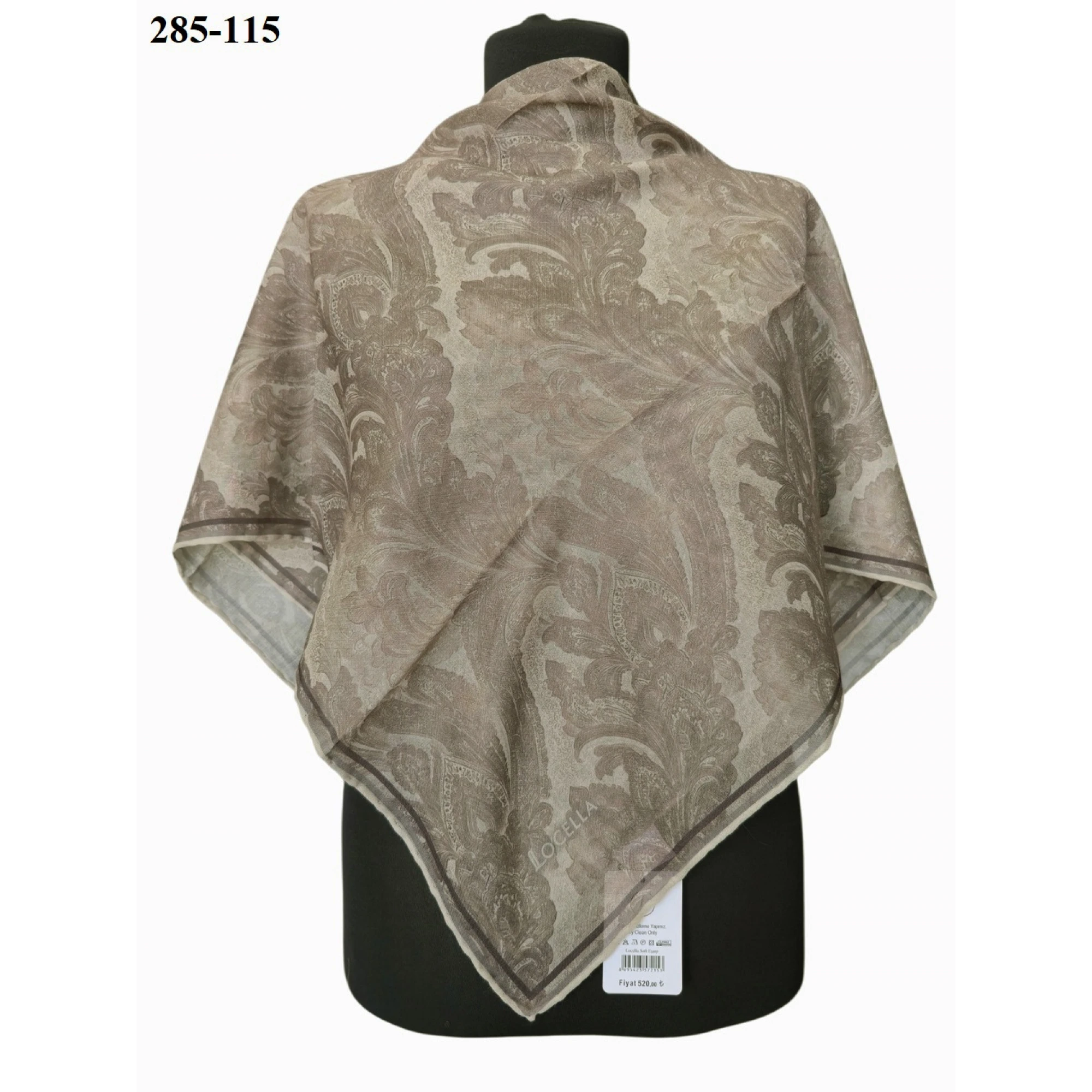 Locella Soft Pamuk Eşarp 285-115