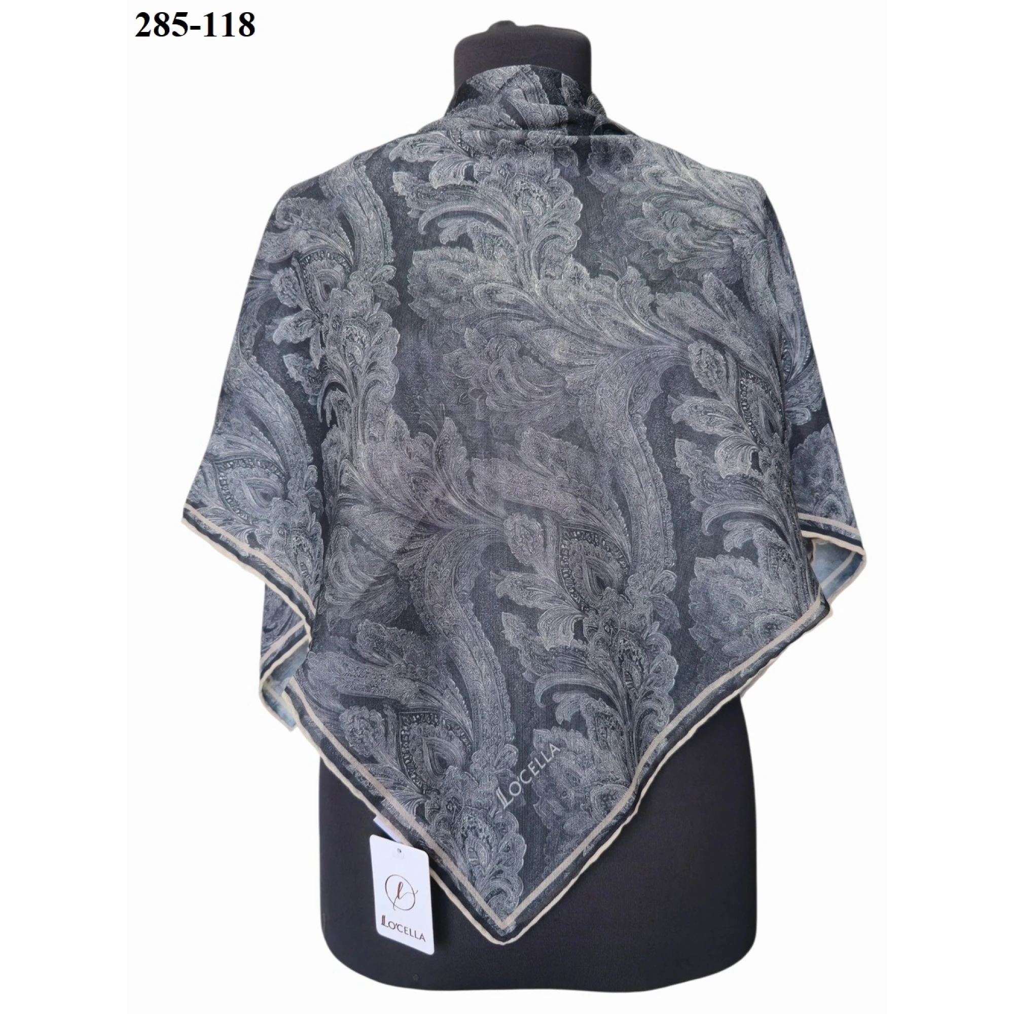Locella Soft Pamuk Eşarp 285-118