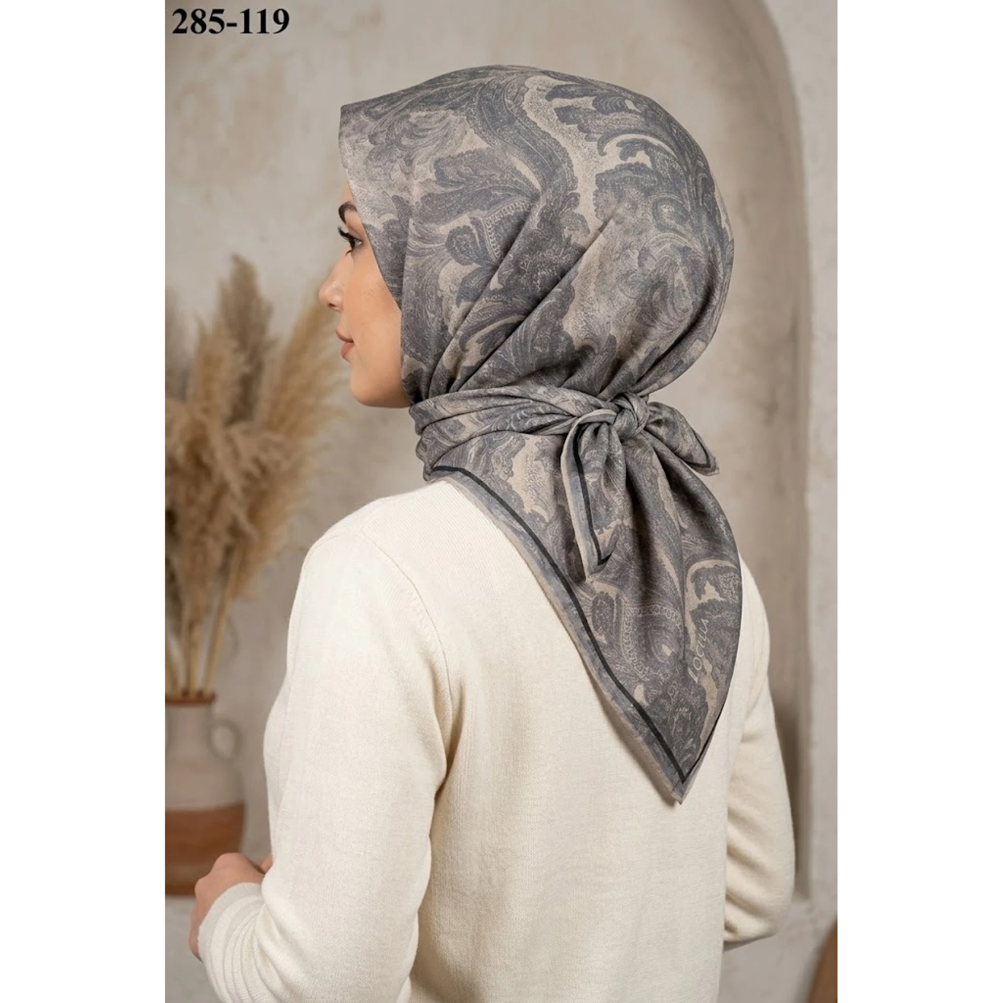 Locella Soft Pamuk Eşarp 285-119