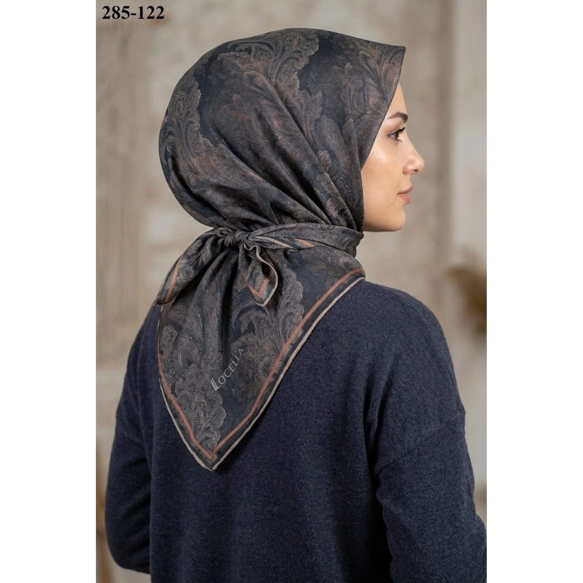 Locella Soft Pamuk Eşarp 285-122