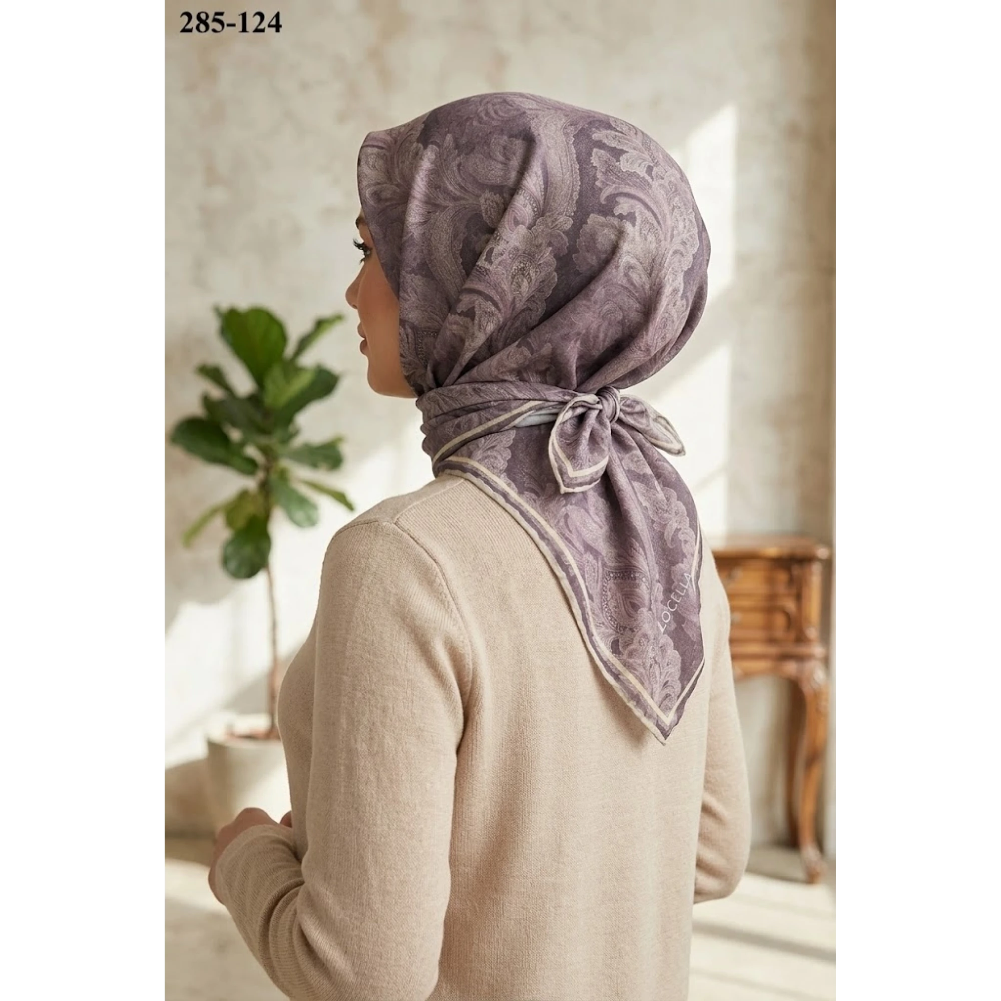 Locella Soft Pamuk Eşarp 285-124