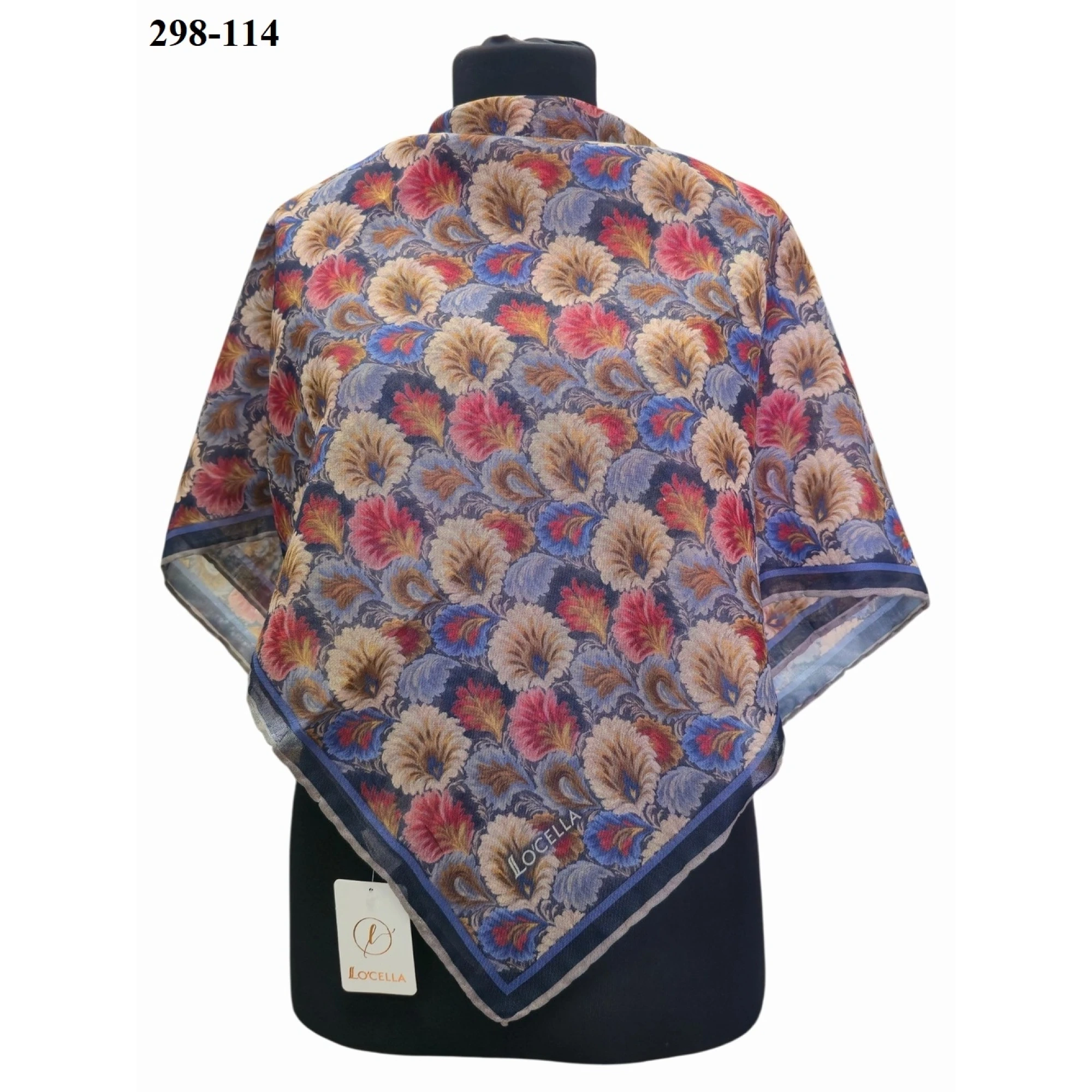 Locella Soft Pamuk Eşarp 298-114