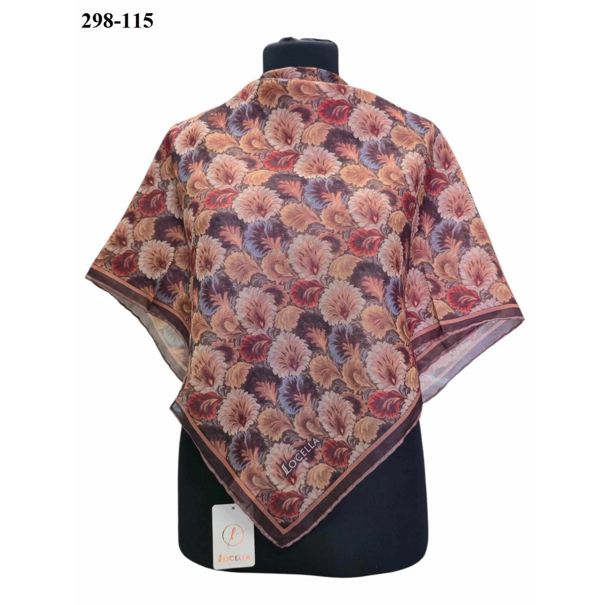 Locella Soft Pamuk Eşarp 298-115