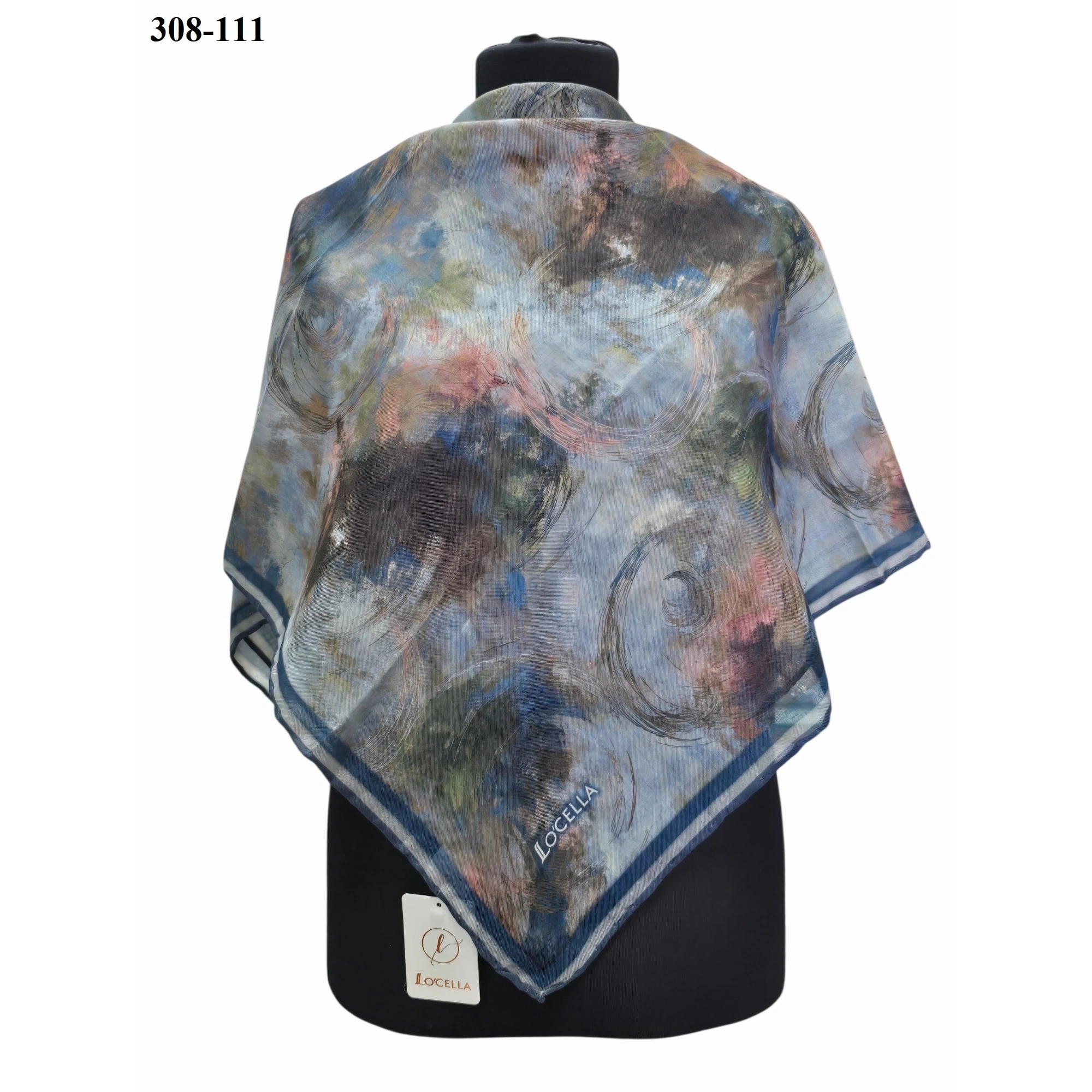 Locella Soft Pamuk Eşarp 308-111