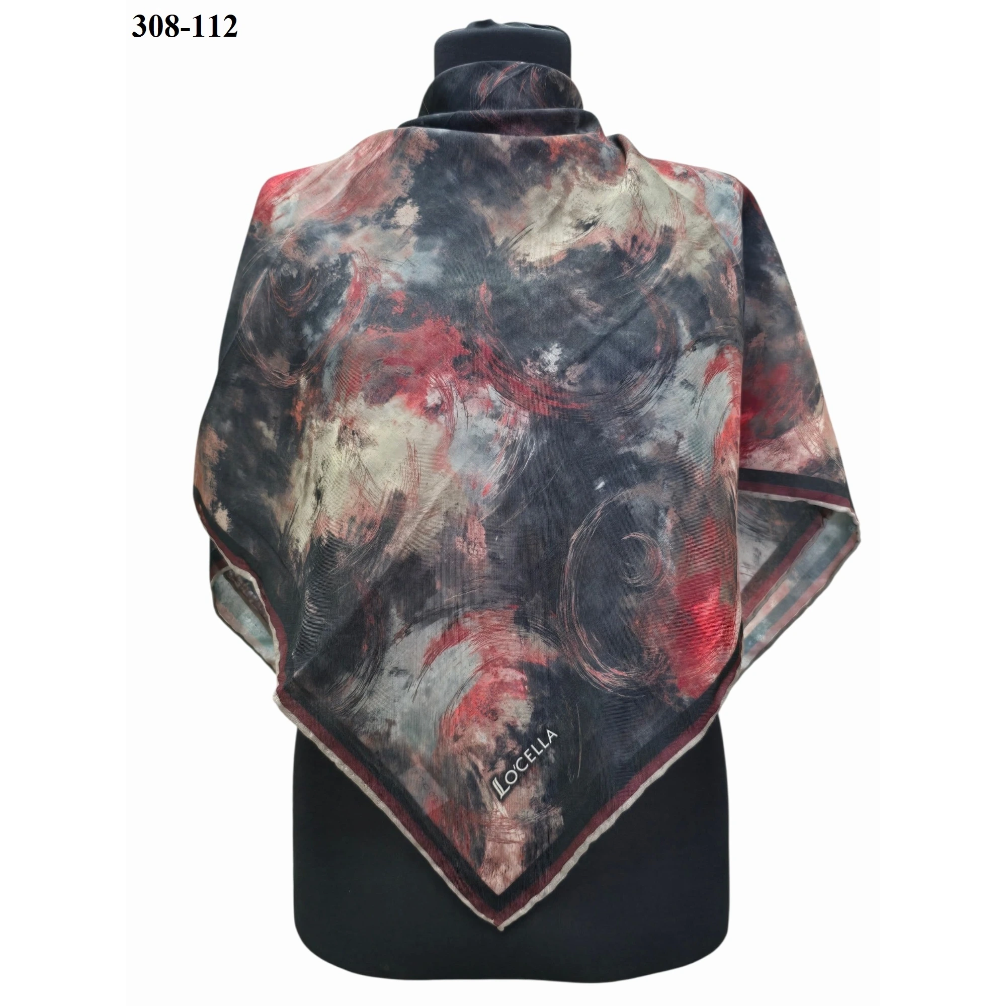 Locella Soft Pamuk Eşarp 308-112
