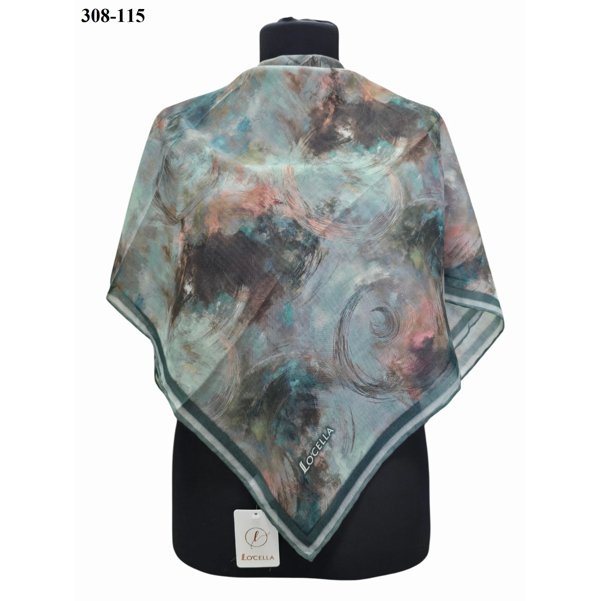 Locella Soft Pamuk Eşarp 308-115