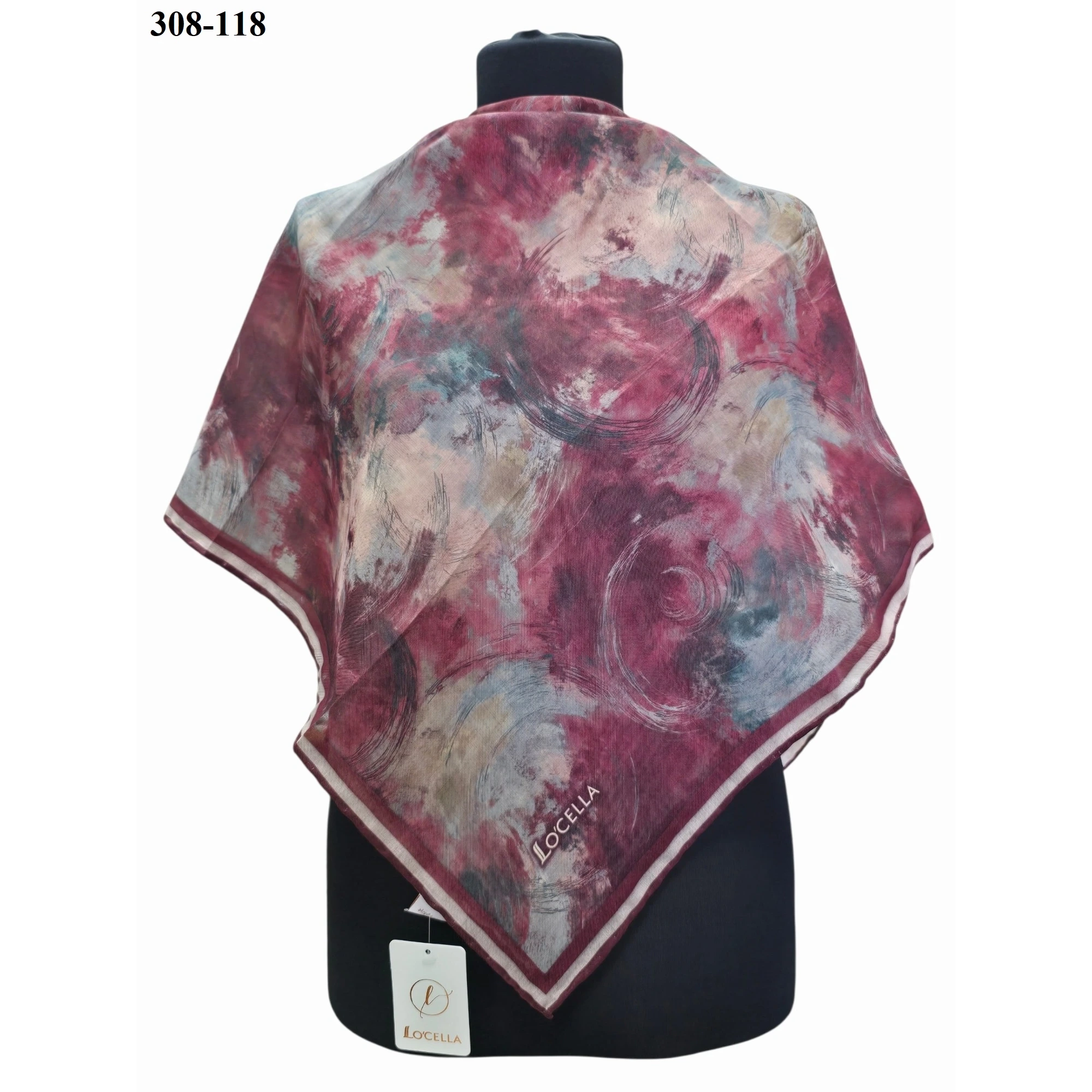 Locella Soft Pamuk Eşarp 308-118