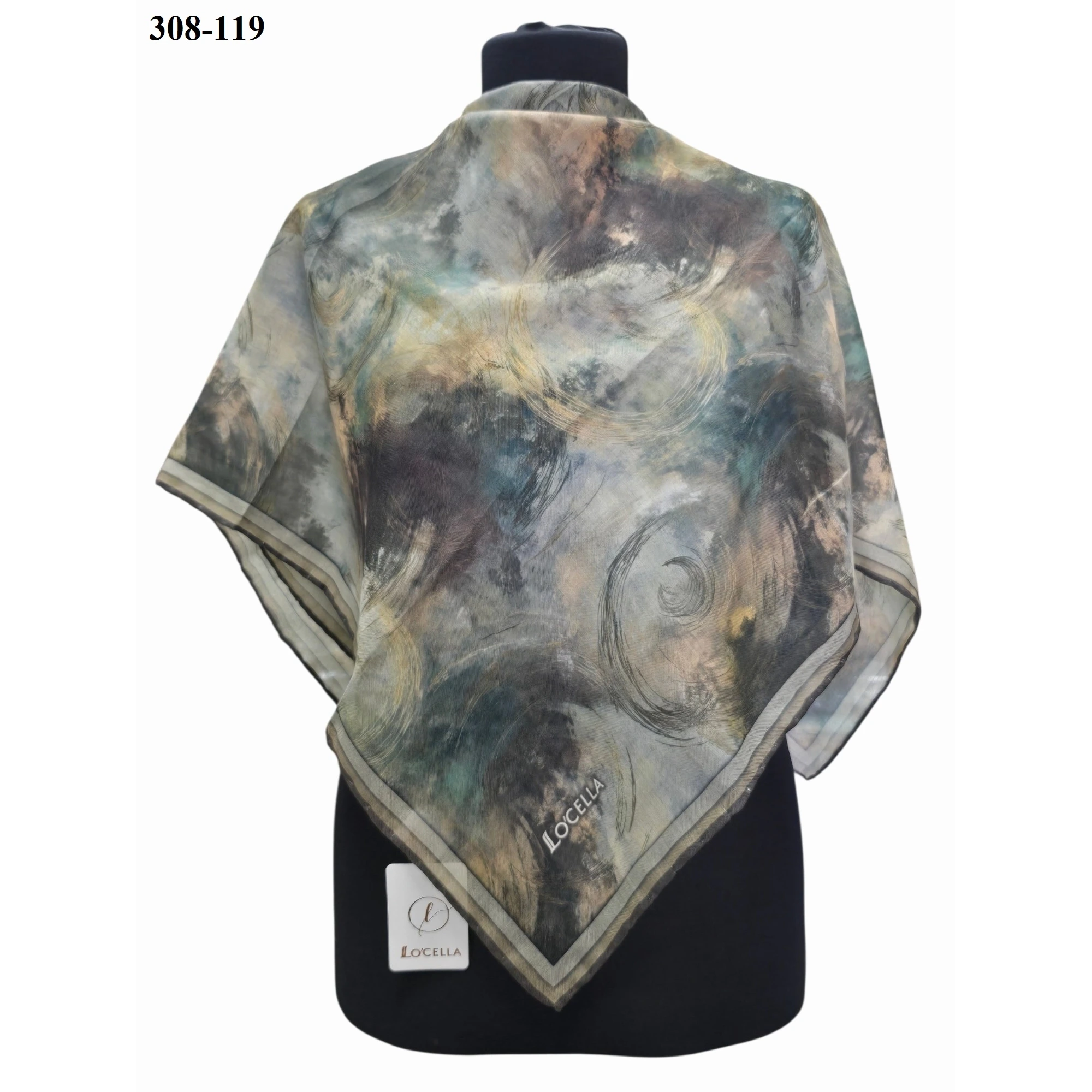 Locella Soft Pamuk Eşarp 308-119