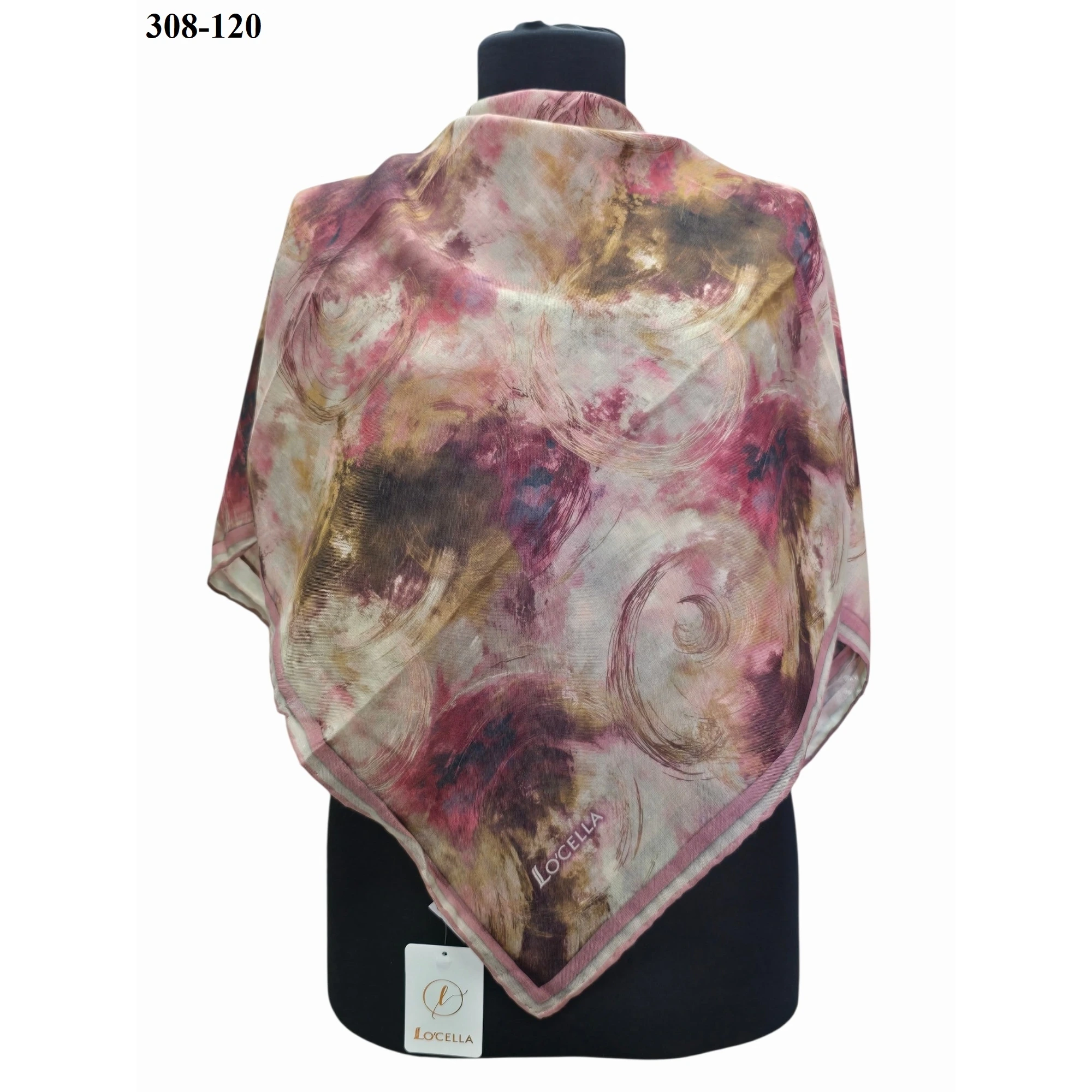 Locella Soft Pamuk Eşarp 308-120
