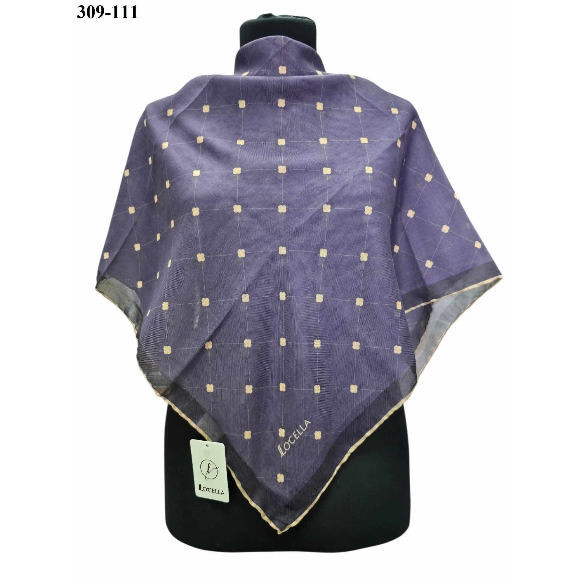 Locella Soft Pamuk Eşarp 309-111