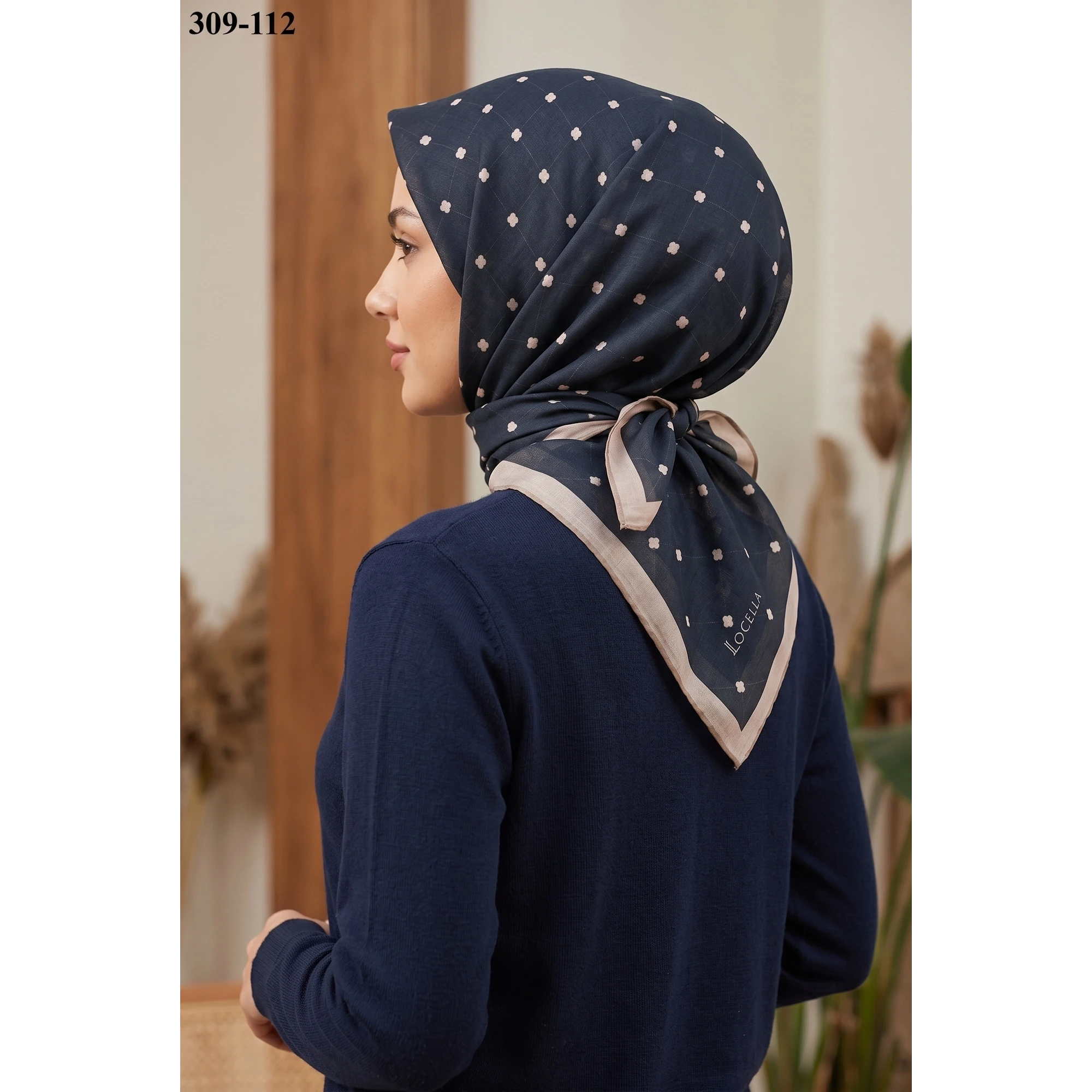 Locella Soft Pamuk Eşarp 309-112