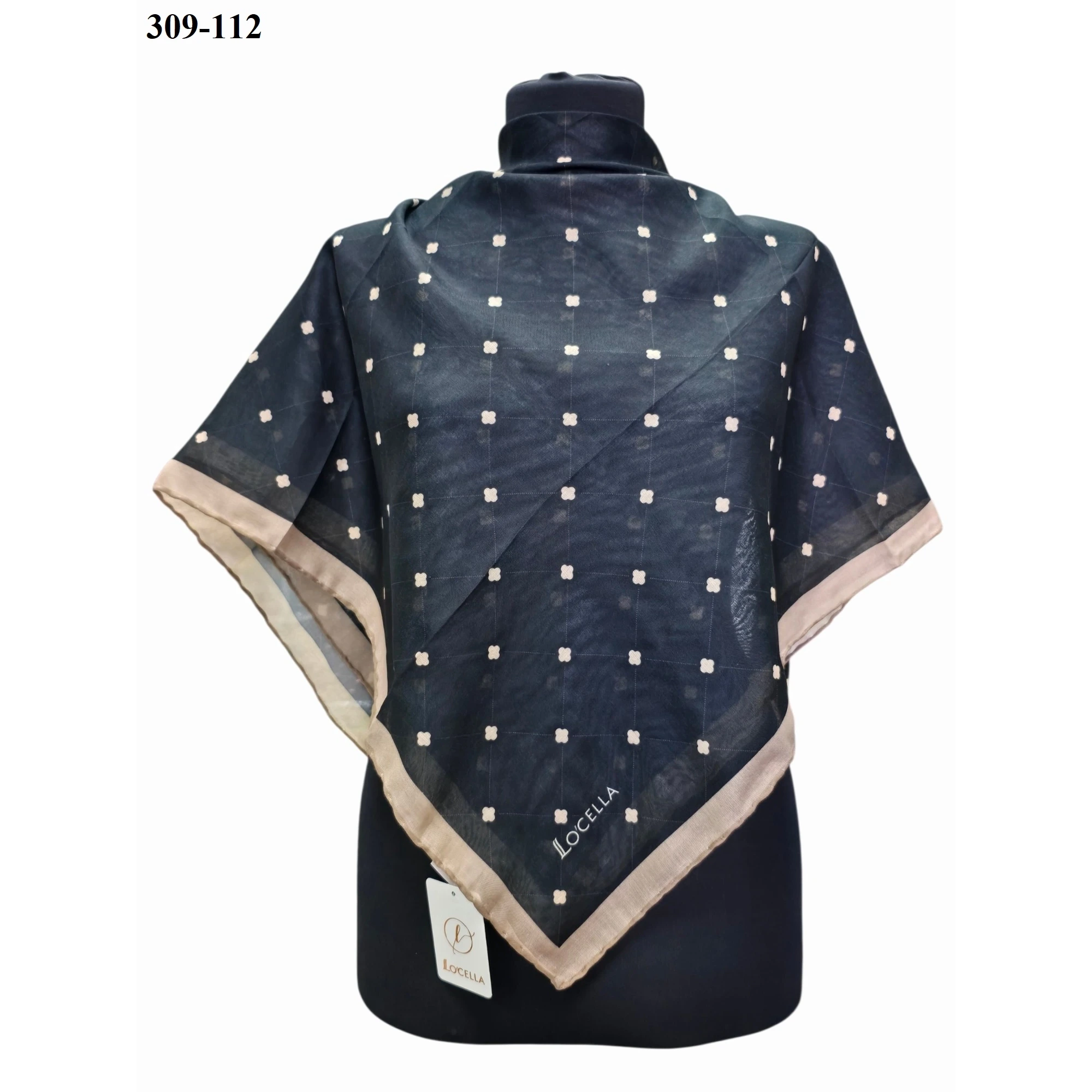Locella Soft Pamuk Eşarp 309-112