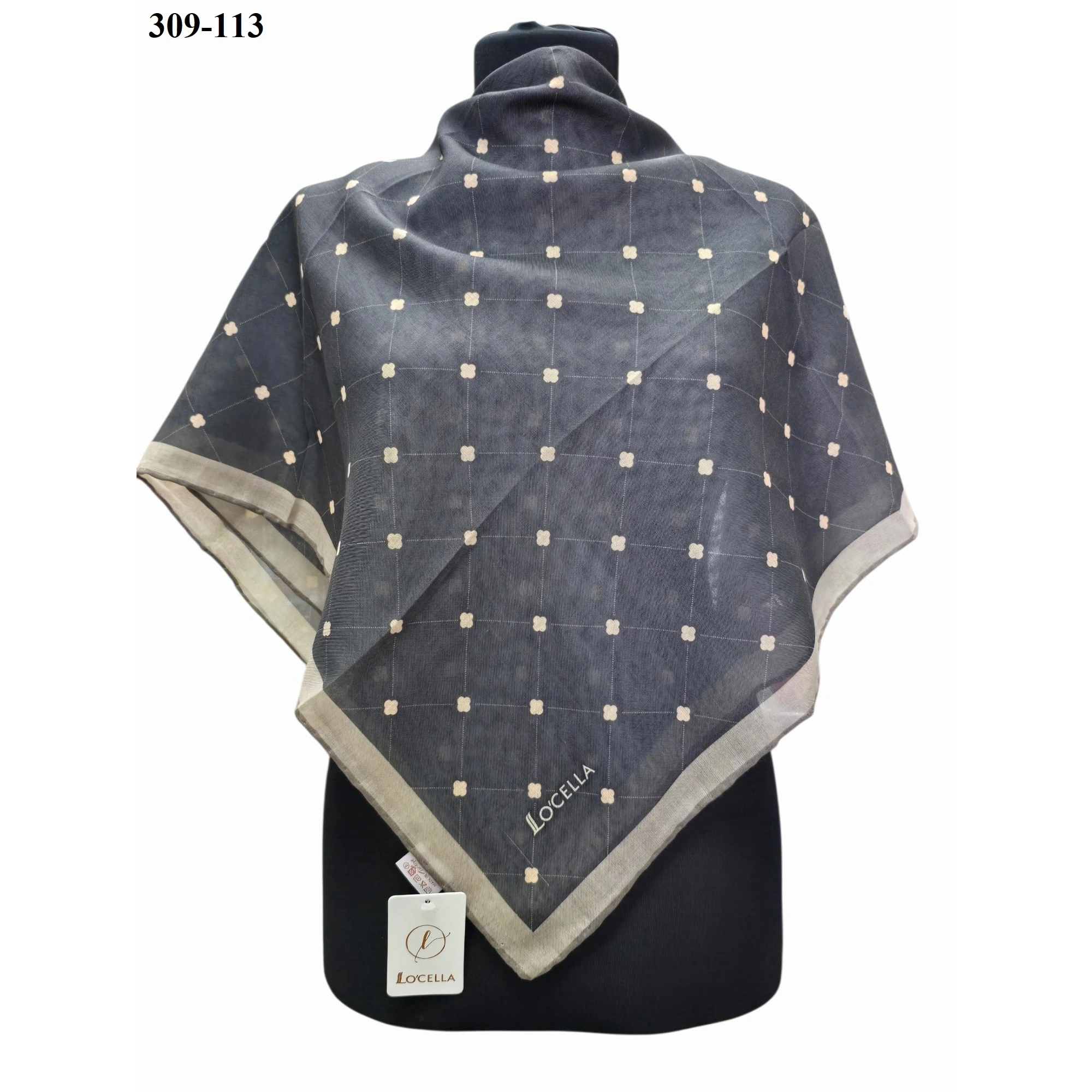 Locella Soft Pamuk Eşarp 309-113