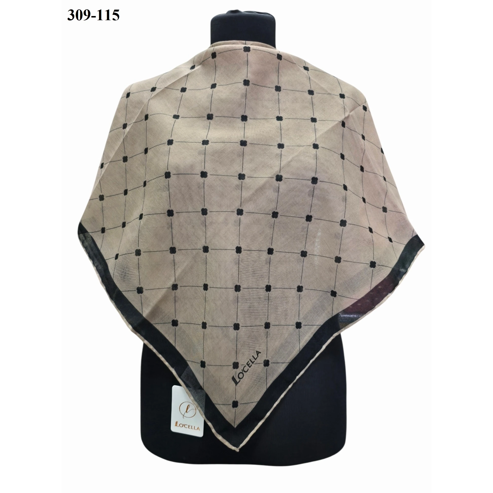 Locella Soft Pamuk Eşarp 309-114