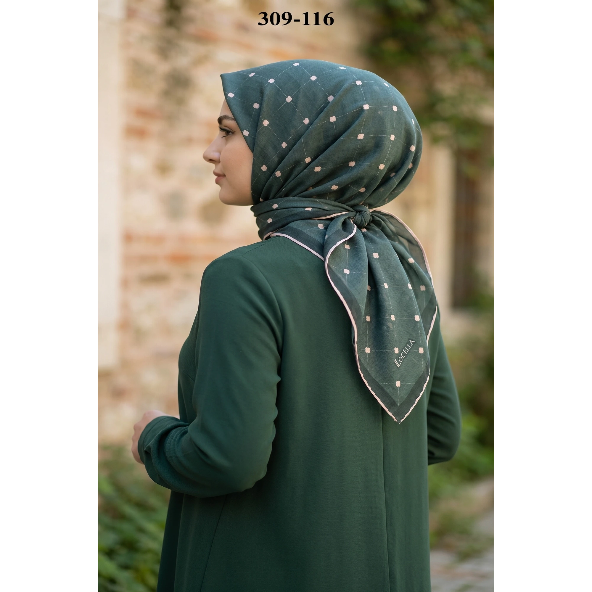 Locella Soft Pamuk Eşarp 309-116