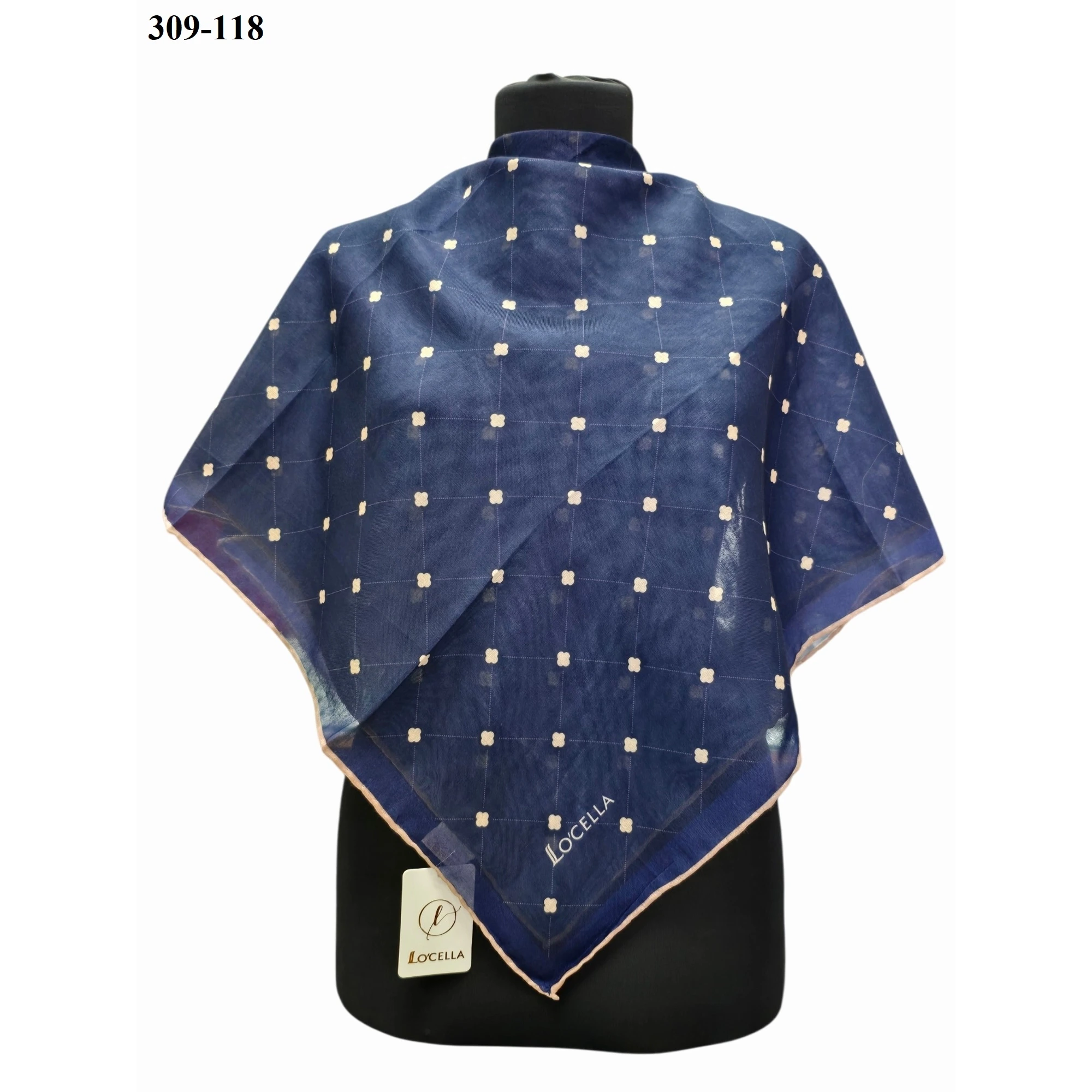 Locella Soft Pamuk Eşarp 309-118