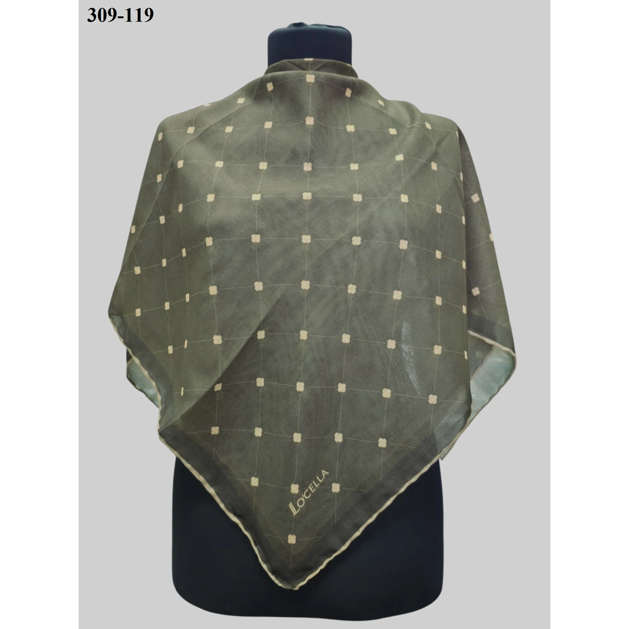 Locella Soft Pamuk Eşarp 309-119