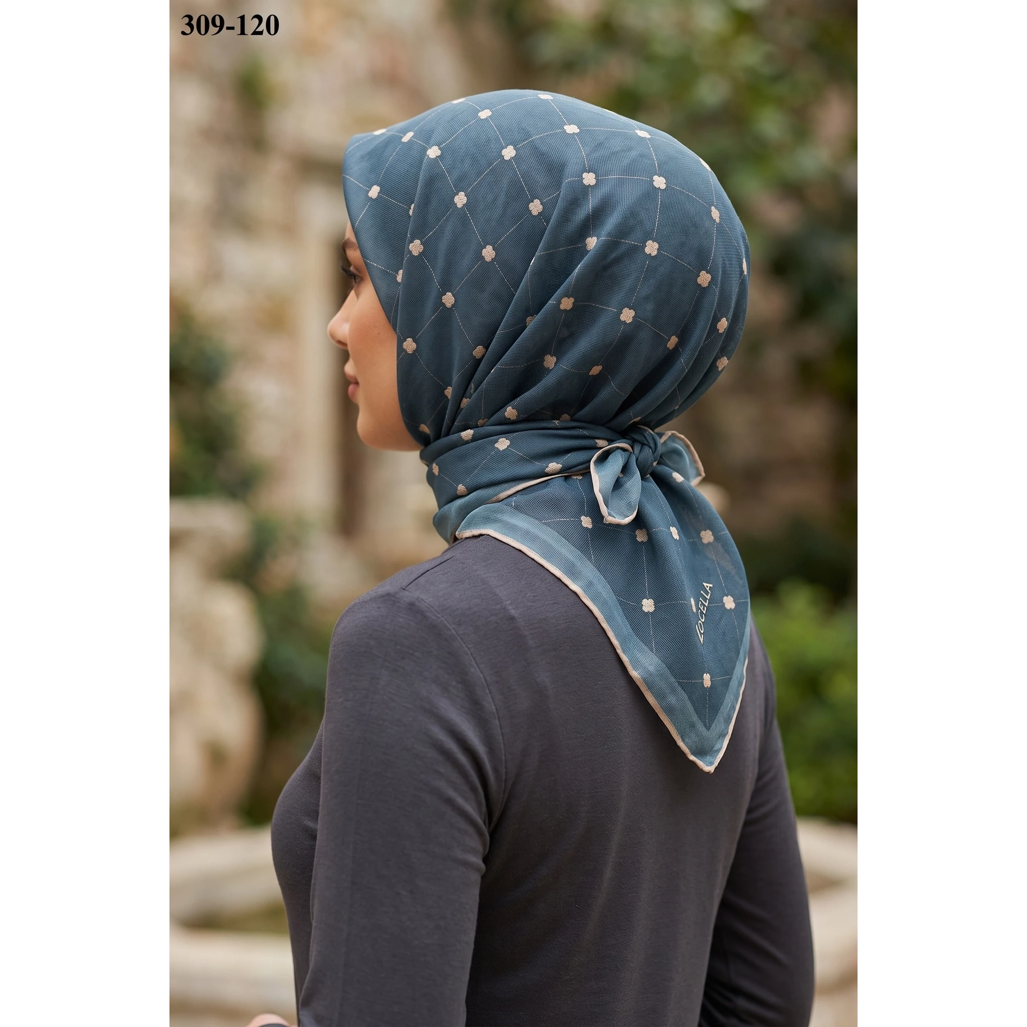 Locella Soft Pamuk Eşarp 309-120