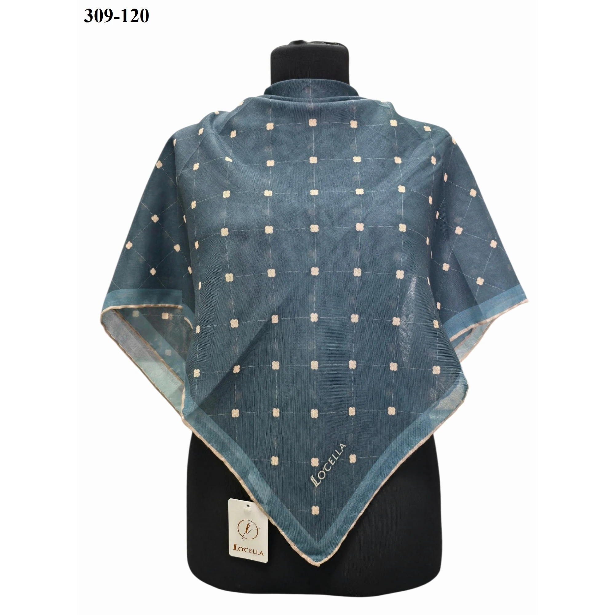Locella Soft Pamuk Eşarp 309-120