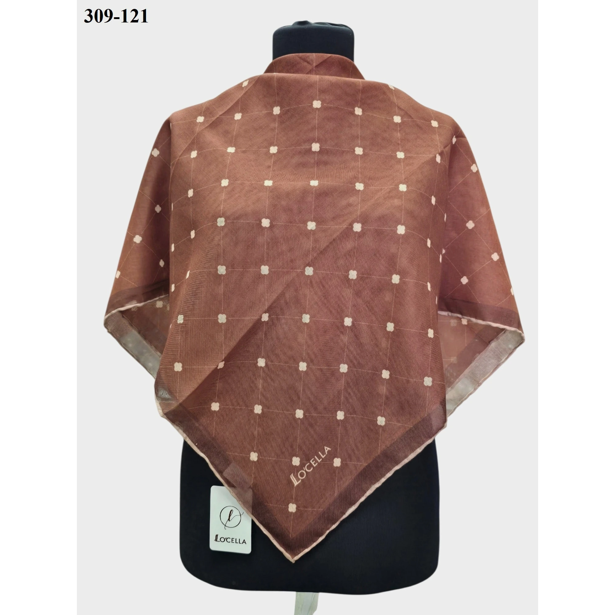 Locella Soft Pamuk Eşarp 309-121