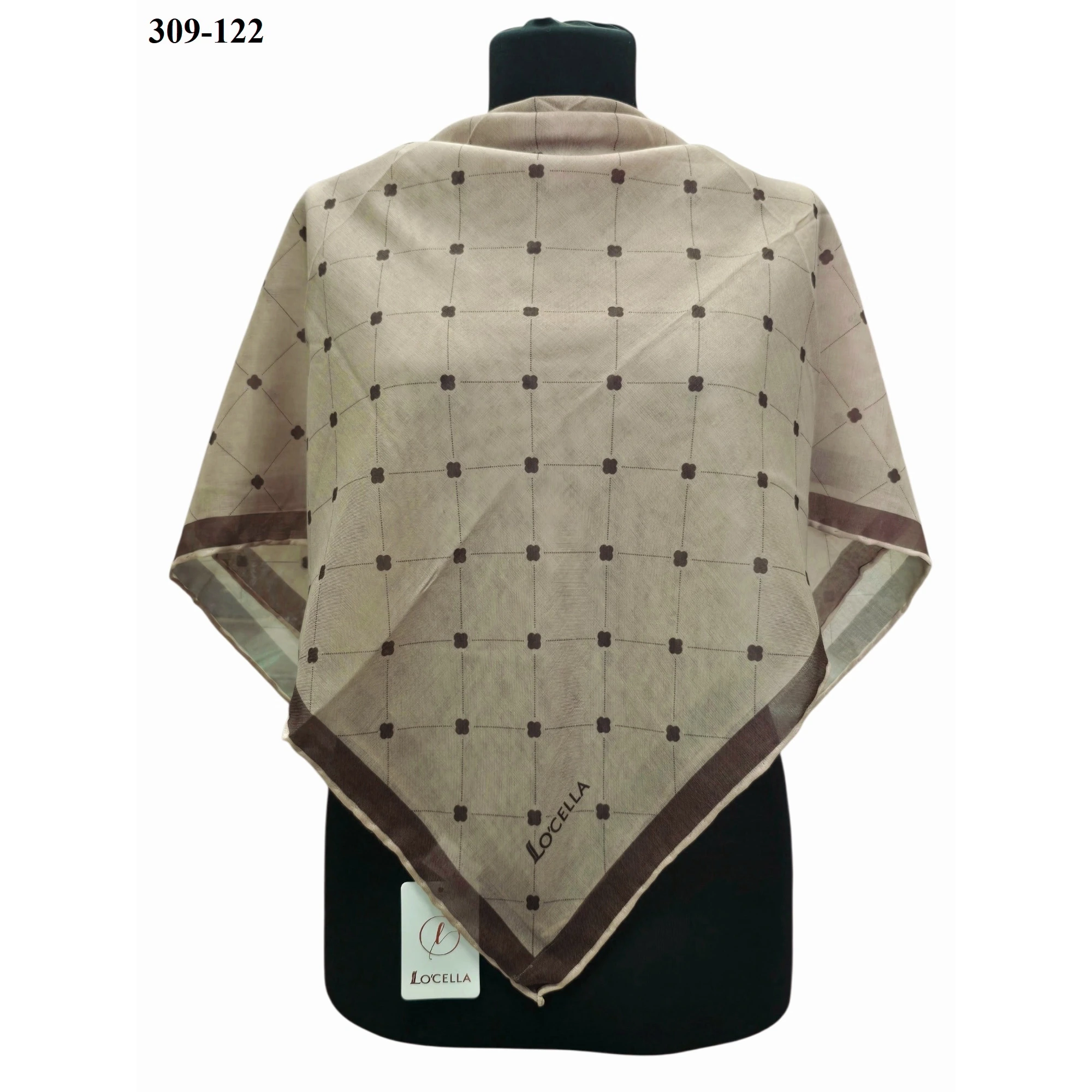 Locella Soft Pamuk Eşarp 309-122