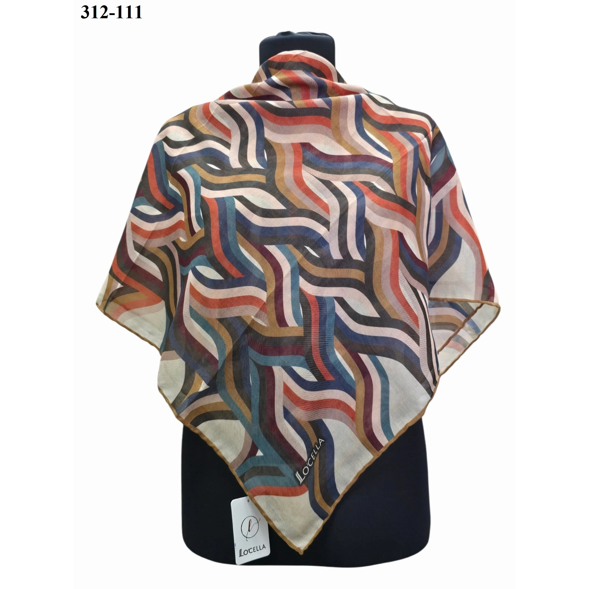 Locella Soft Pamuk Eşarp 312-111