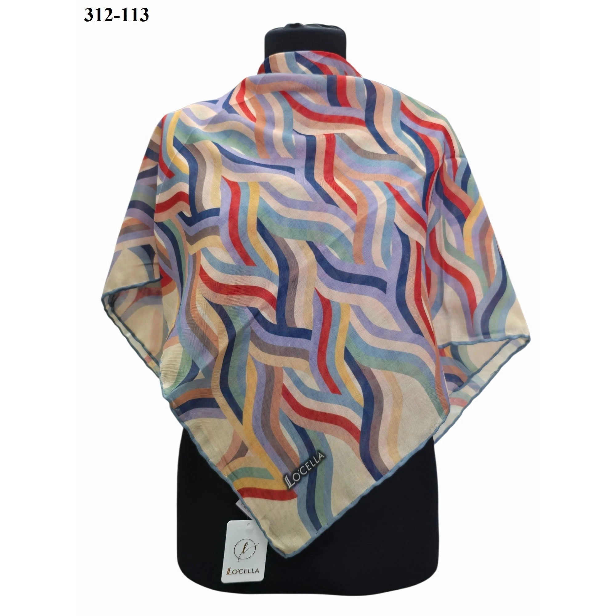 Locella Soft Pamuk Eşarp 312-113