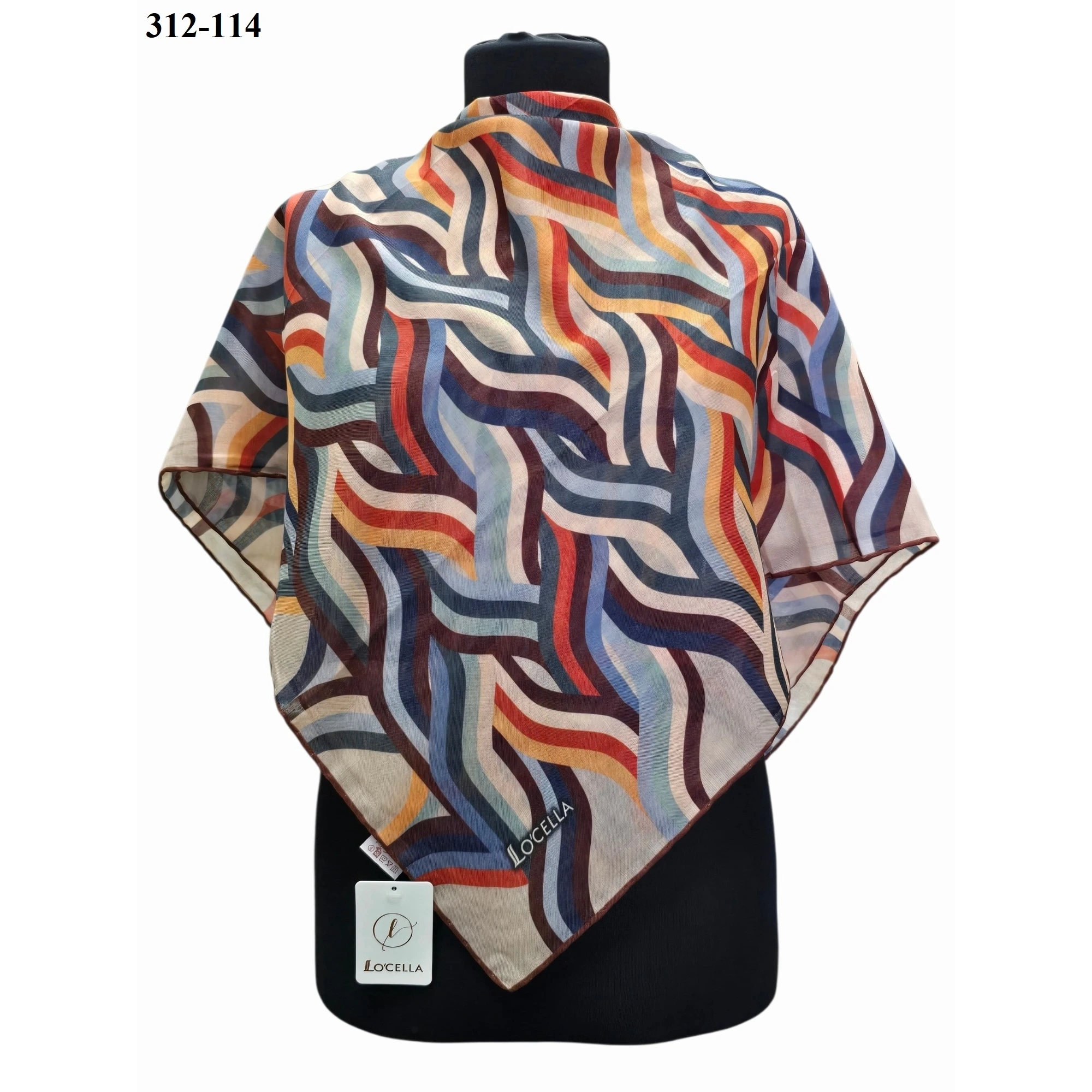 Locella Soft Pamuk Eşarp 312-114