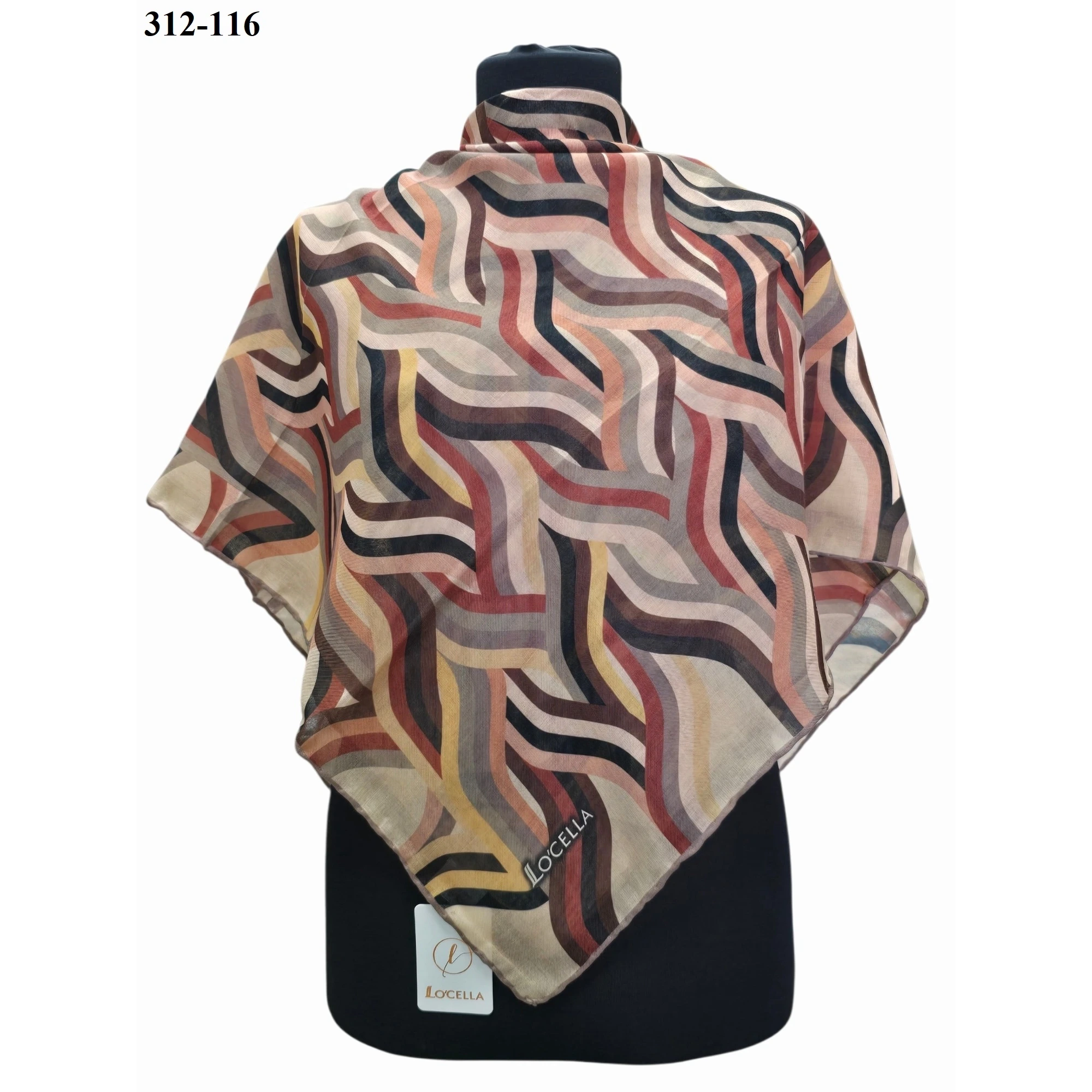 Locella Soft Pamuk Eşarp 312-116