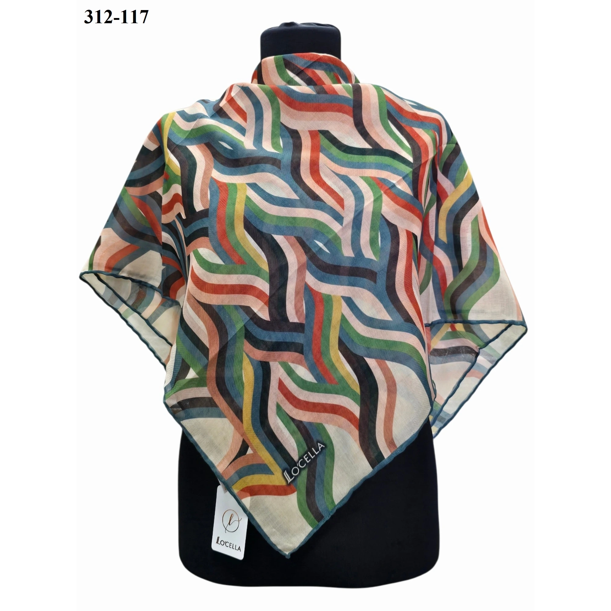 Locella Soft Pamuk Eşarp 312-117