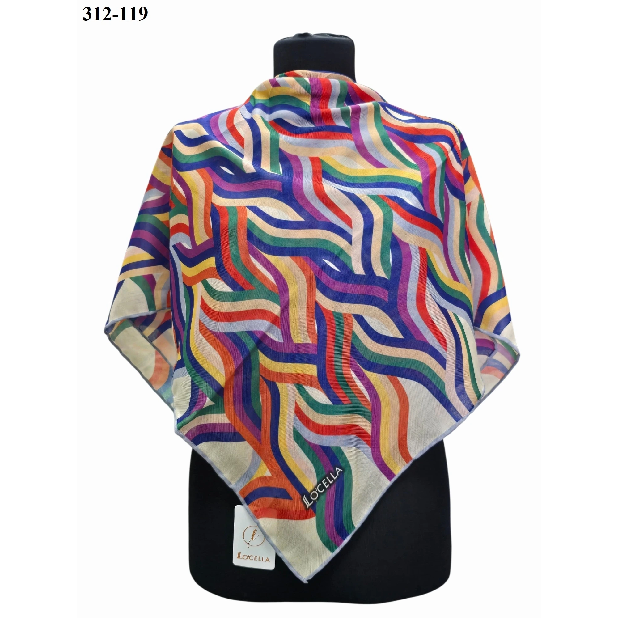 Locella Soft Pamuk Eşarp 312-119