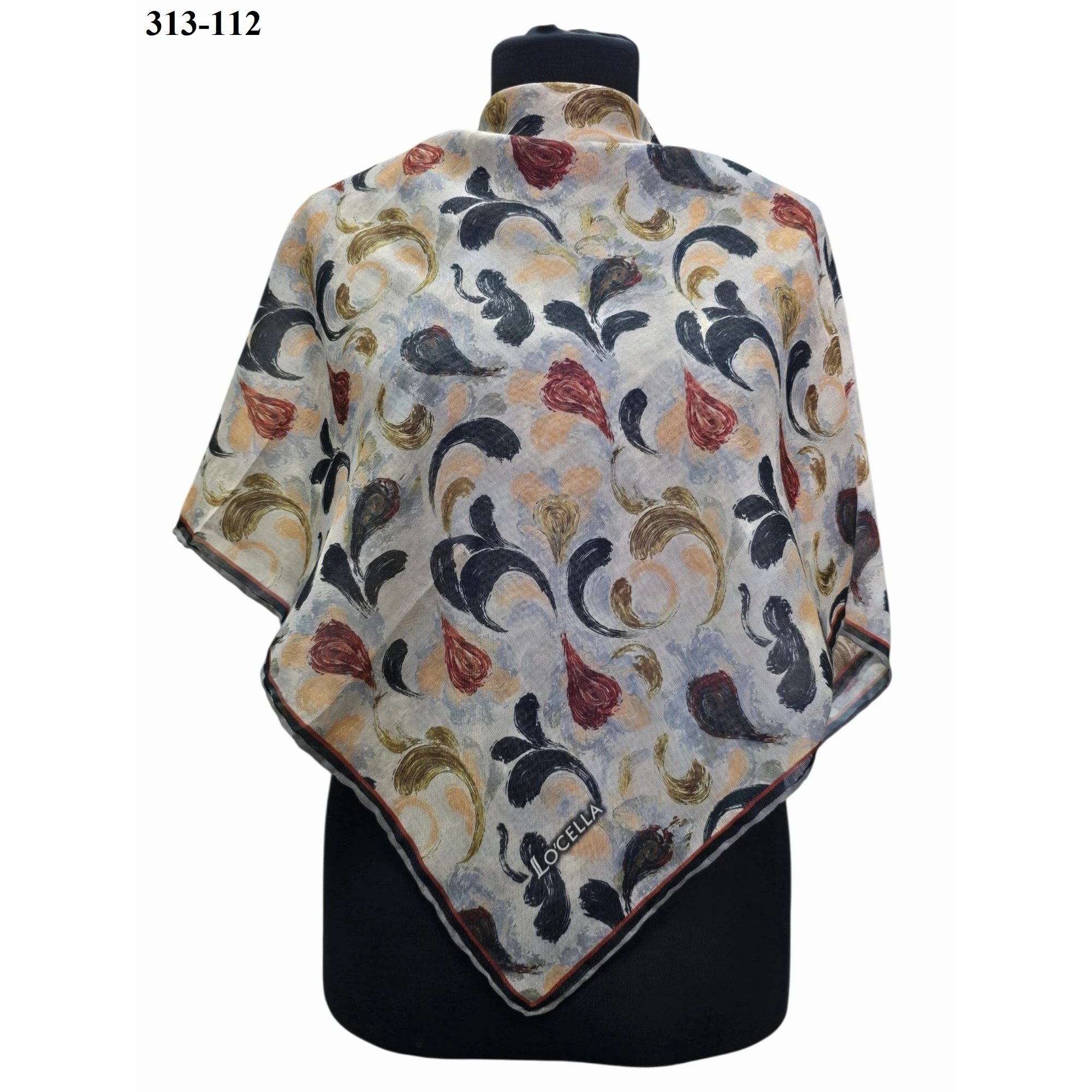 Locella Soft Pamuk Eşarp 313-112