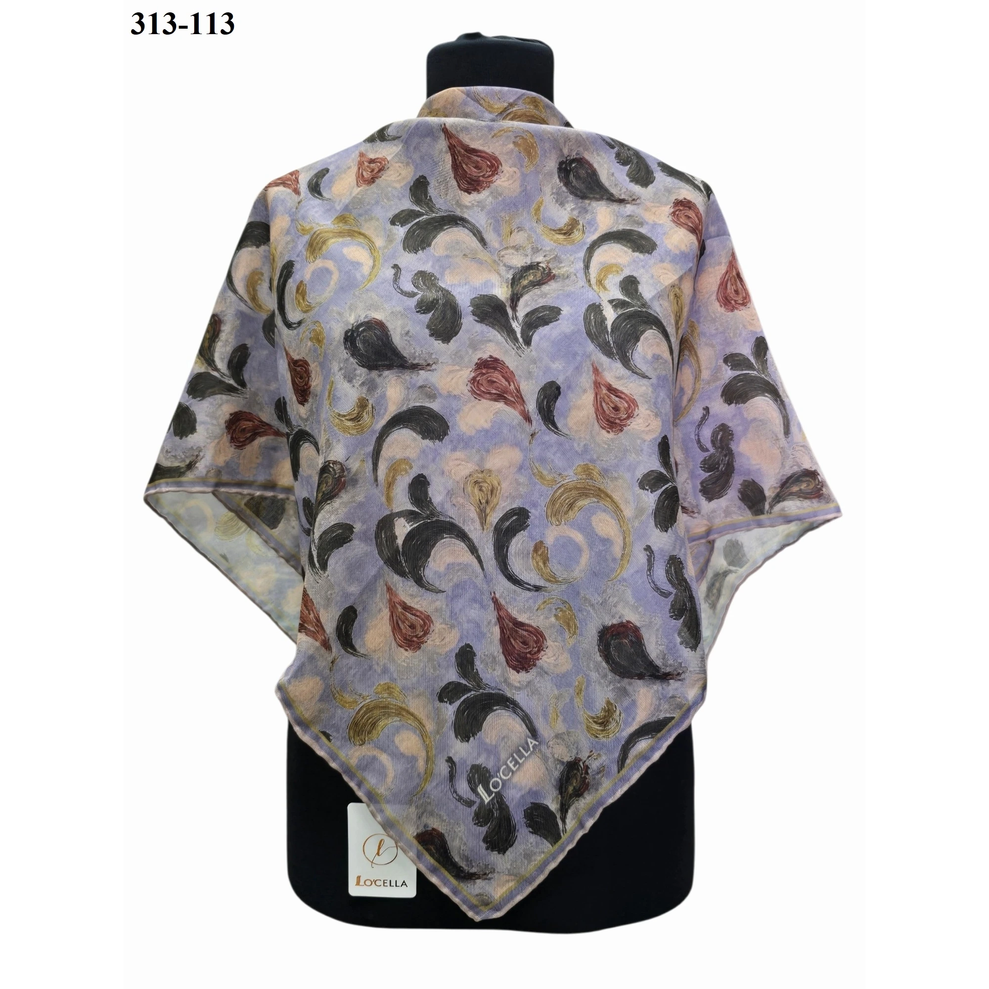 Locella Soft Pamuk Eşarp 313-113