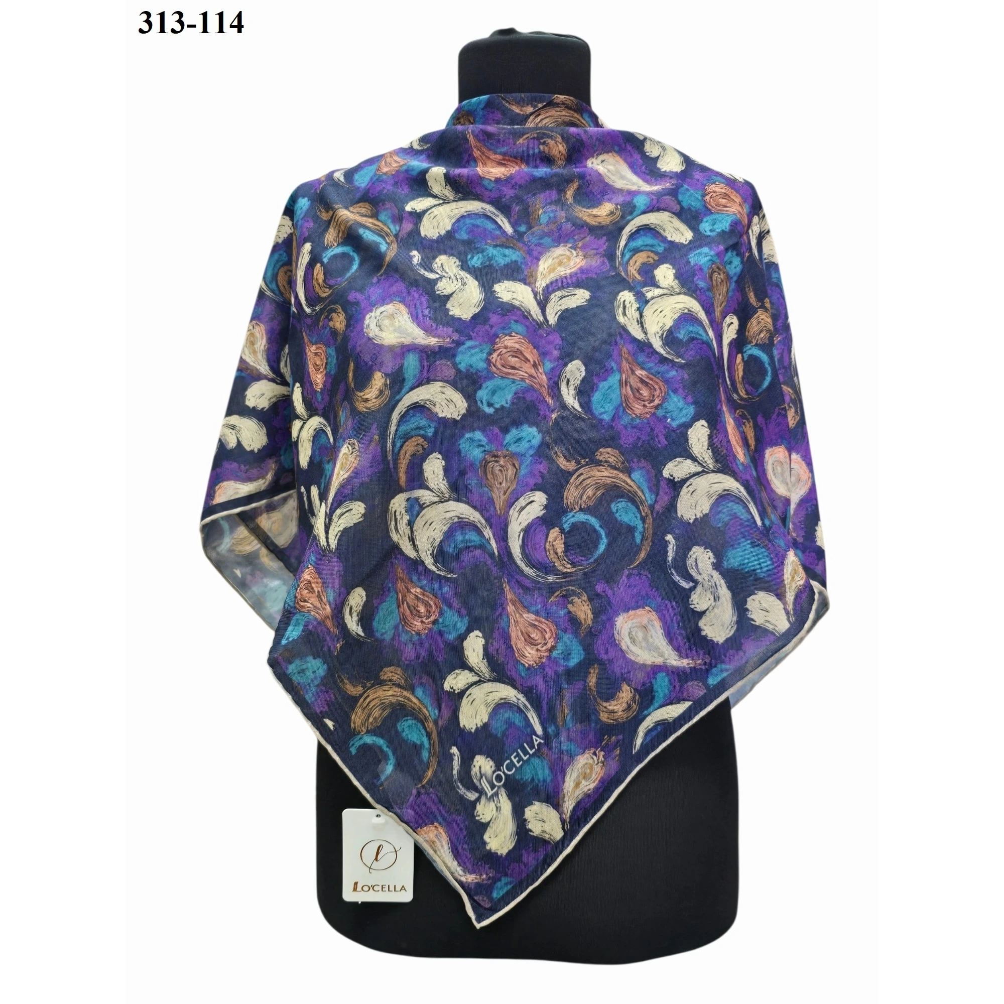 Locella Soft Pamuk Eşarp 313-114