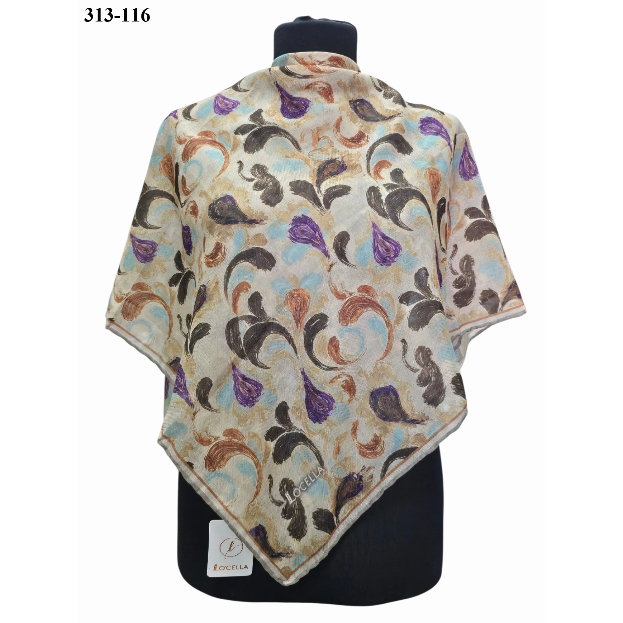 Locella Soft Pamuk Eşarp 313-116