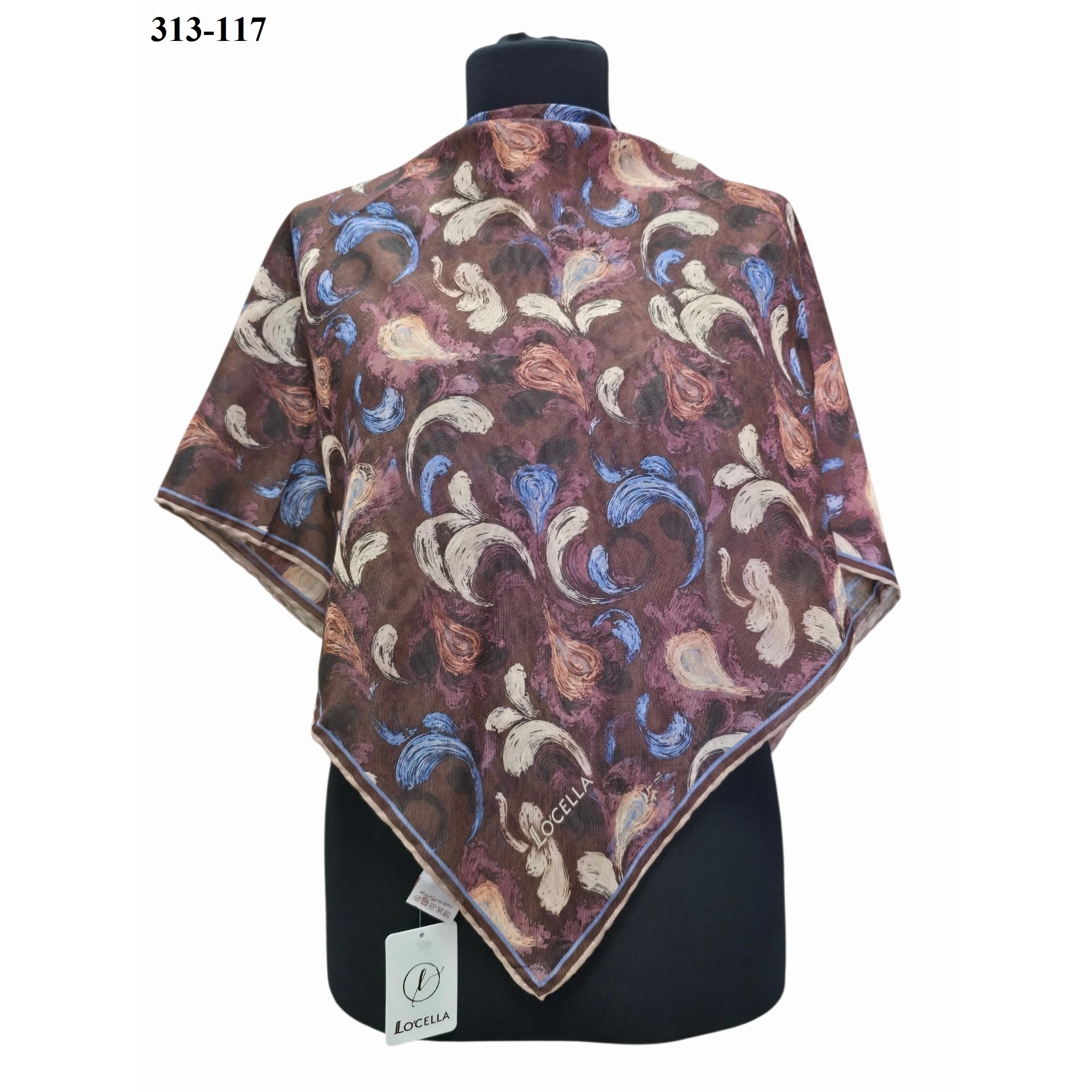 Locella Soft Pamuk Eşarp 313-117