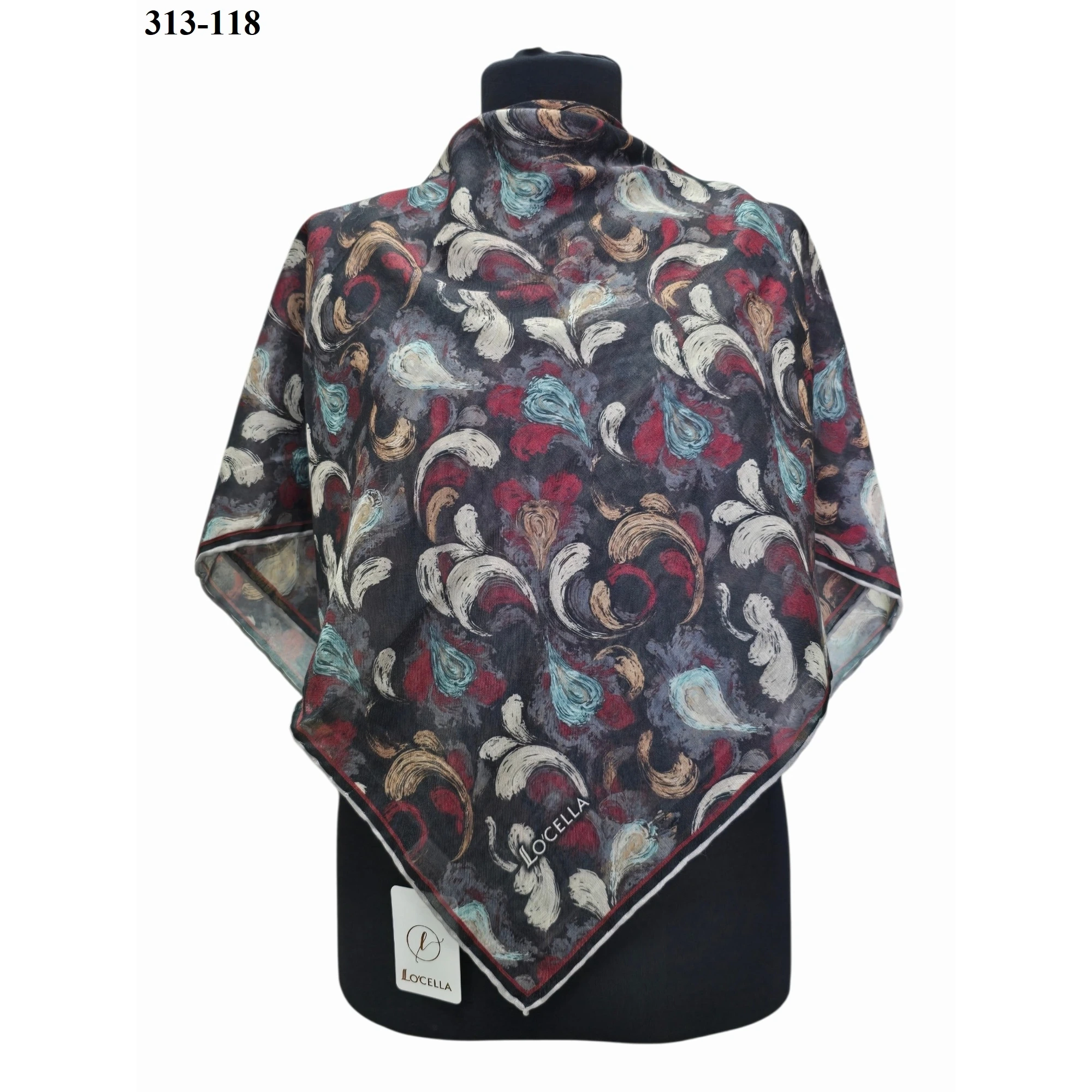 Locella Soft Pamuk Eşarp 313-118