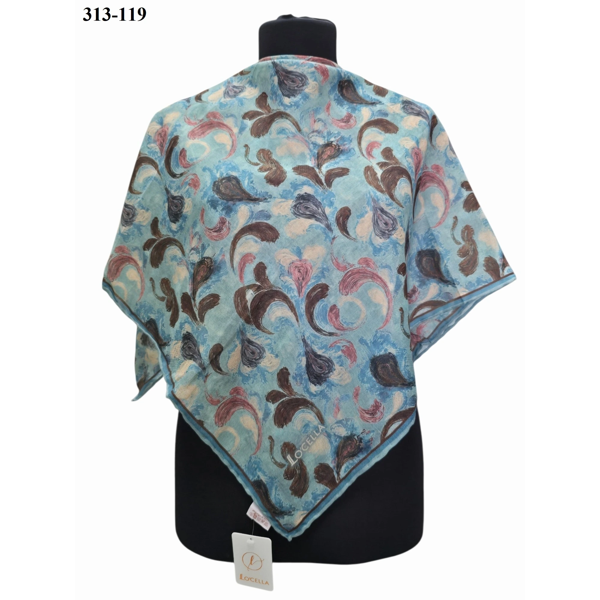 Locella Soft Pamuk Eşarp 313-119
