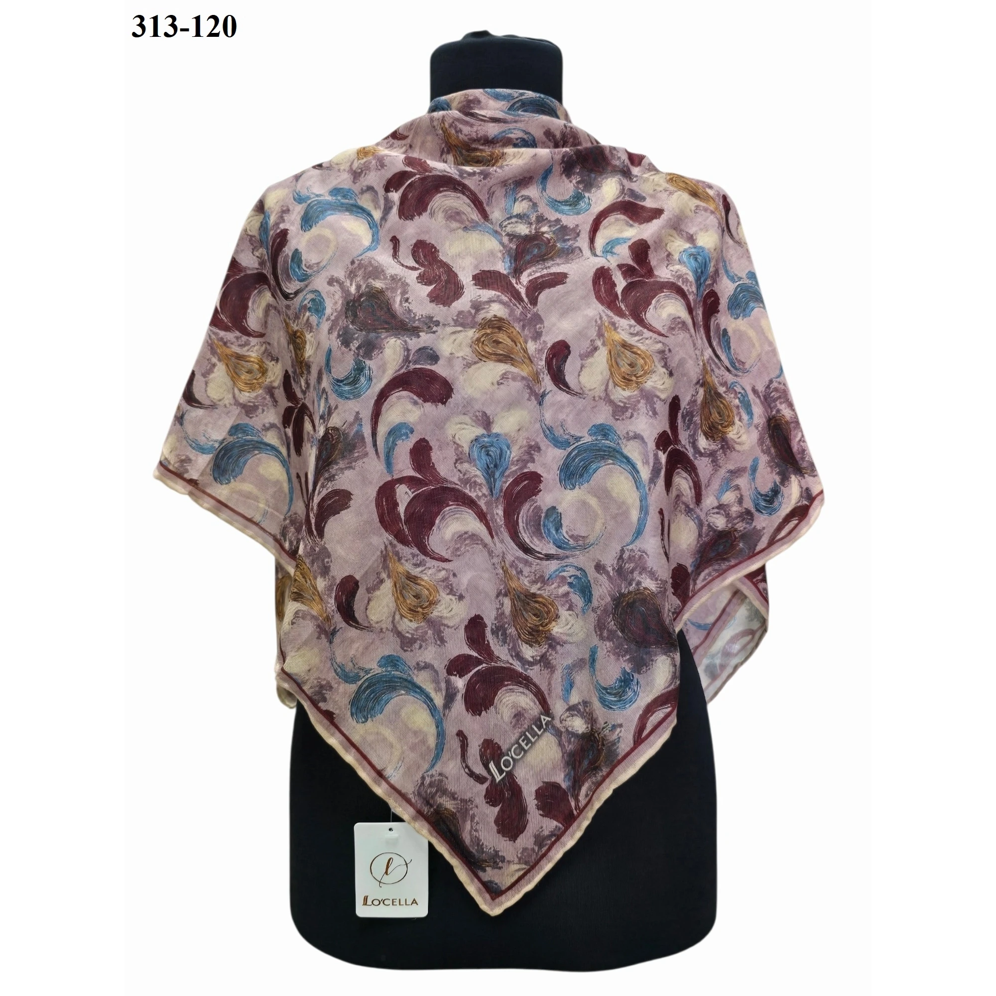 Locella Soft Pamuk Eşarp 313-120