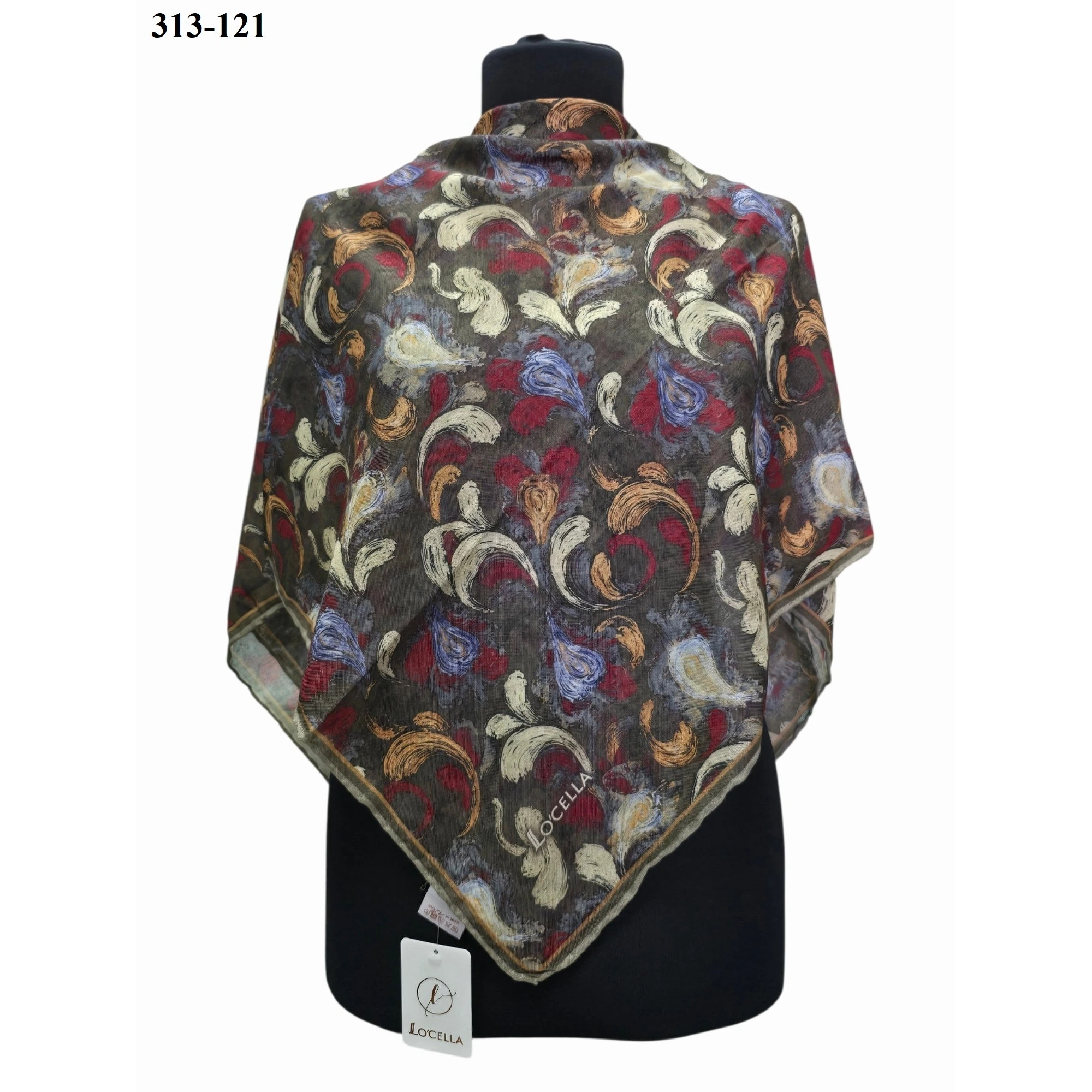 Locella Soft Pamuk Eşarp 313-121