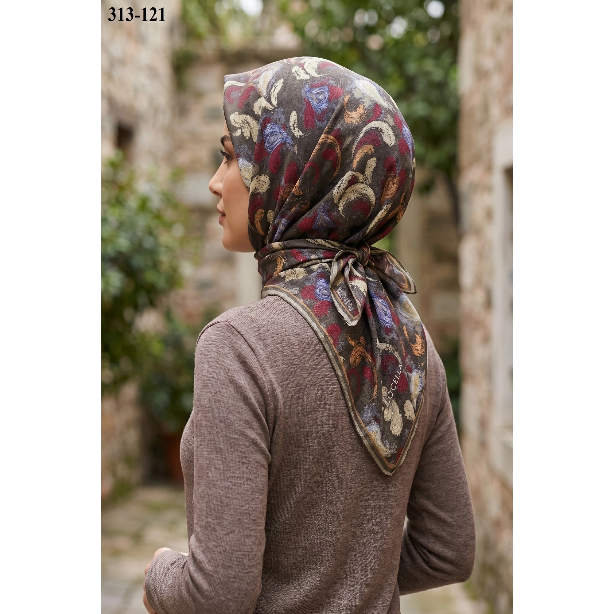 Locella Soft Pamuk Eşarp 313-121