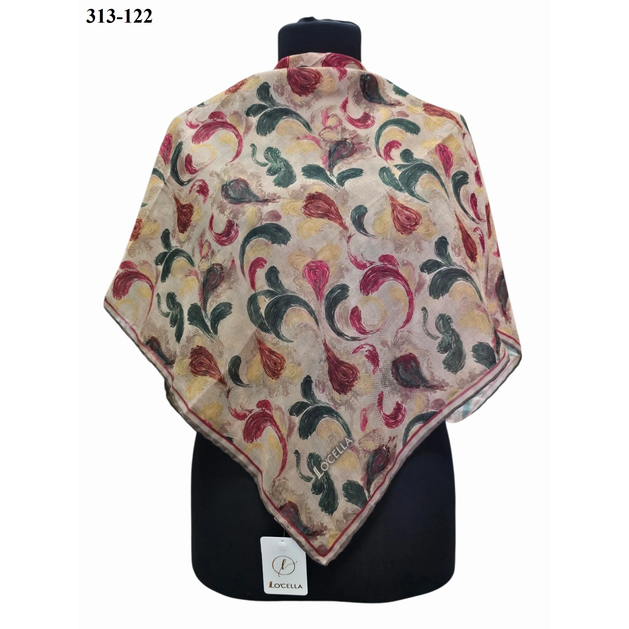 Locella Soft Pamuk Eşarp 313-122