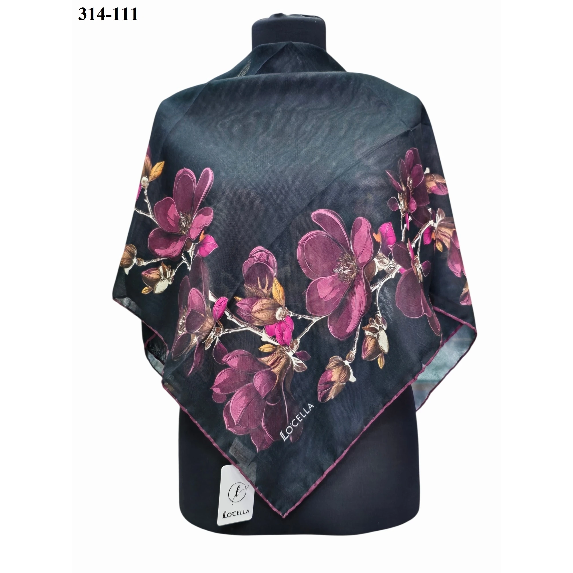 Locella Soft Pamuk Eşarp 314-111