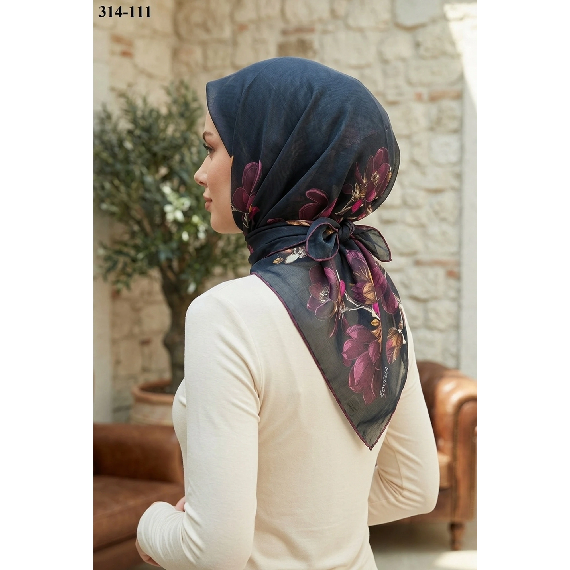 Locella Soft Pamuk Eşarp 314-111